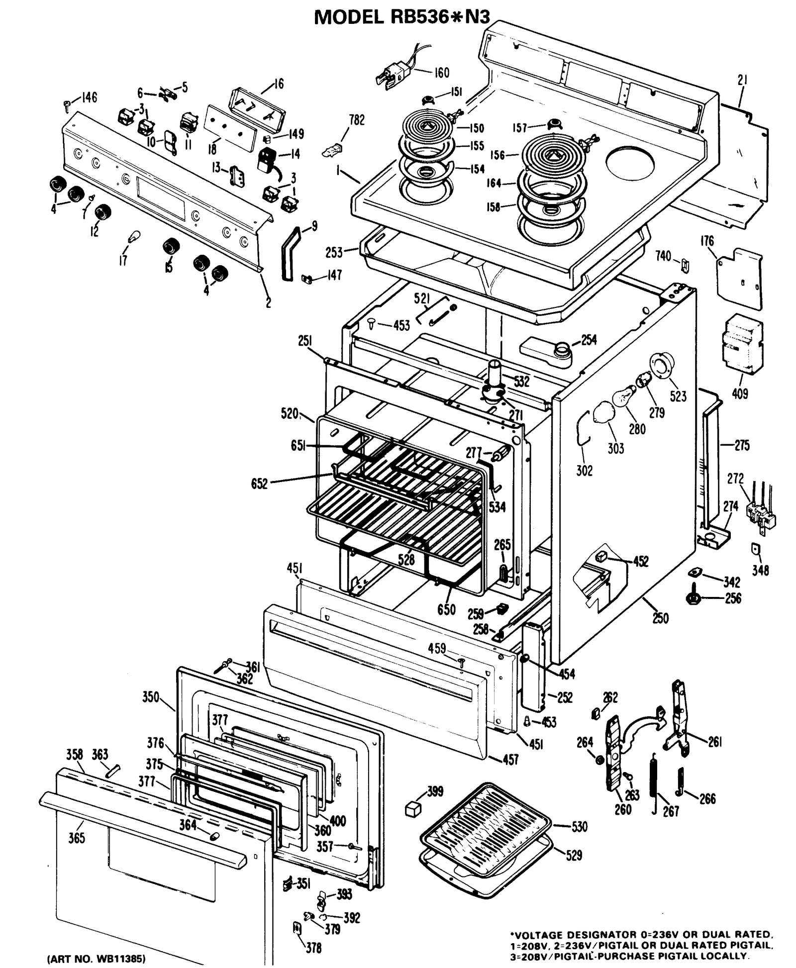 Parts List