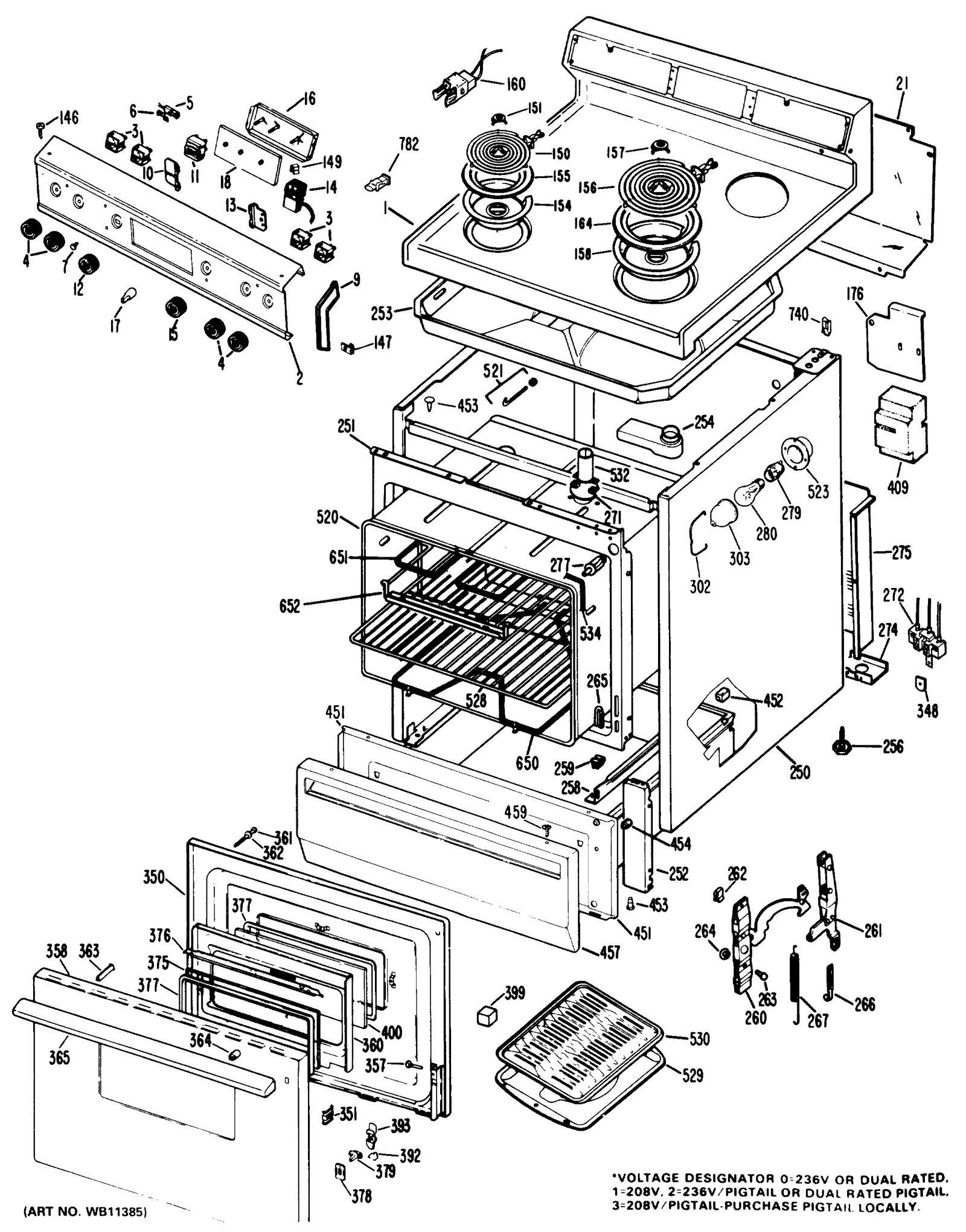 Parts List