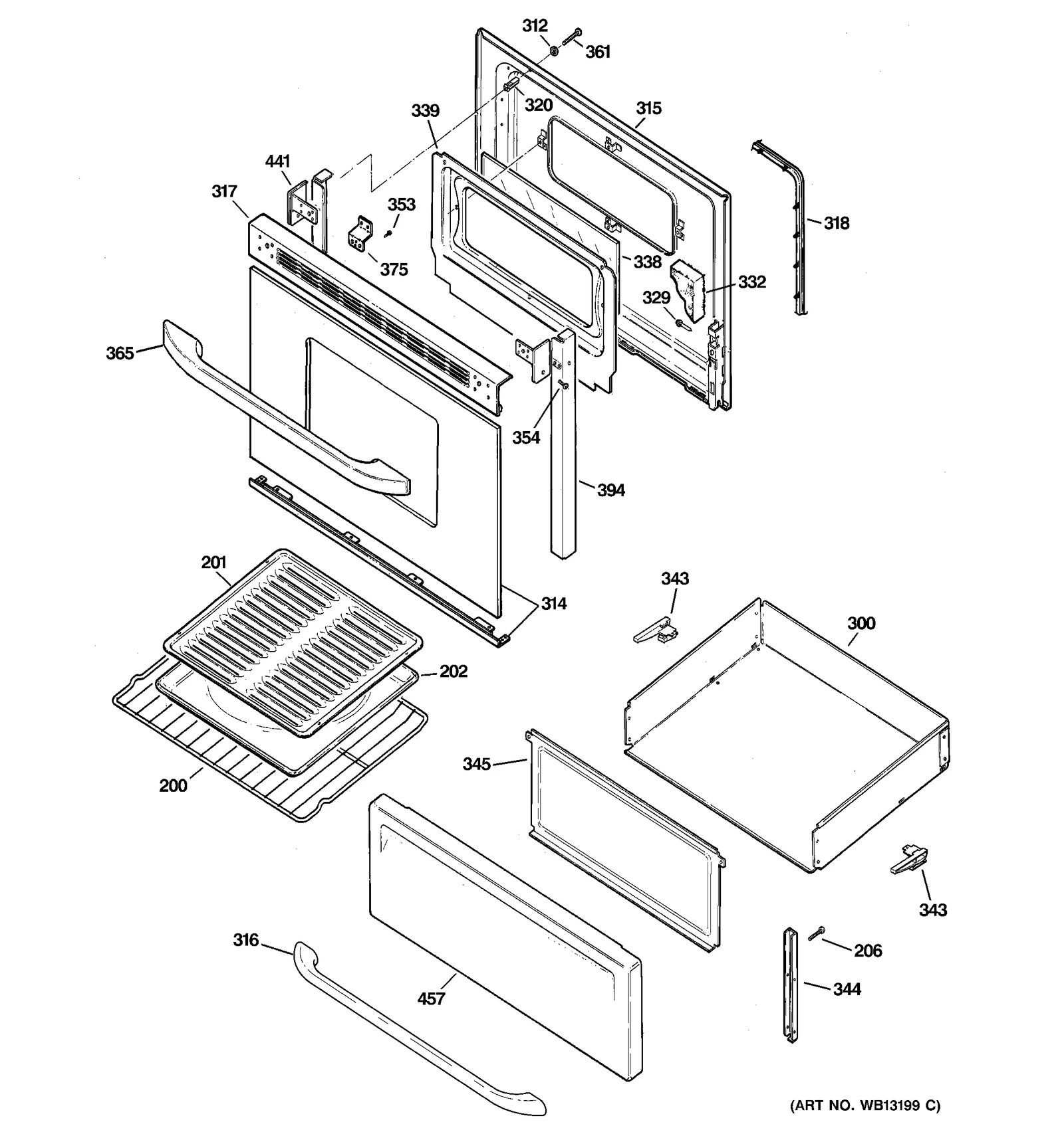 Drawer Panel Assembly