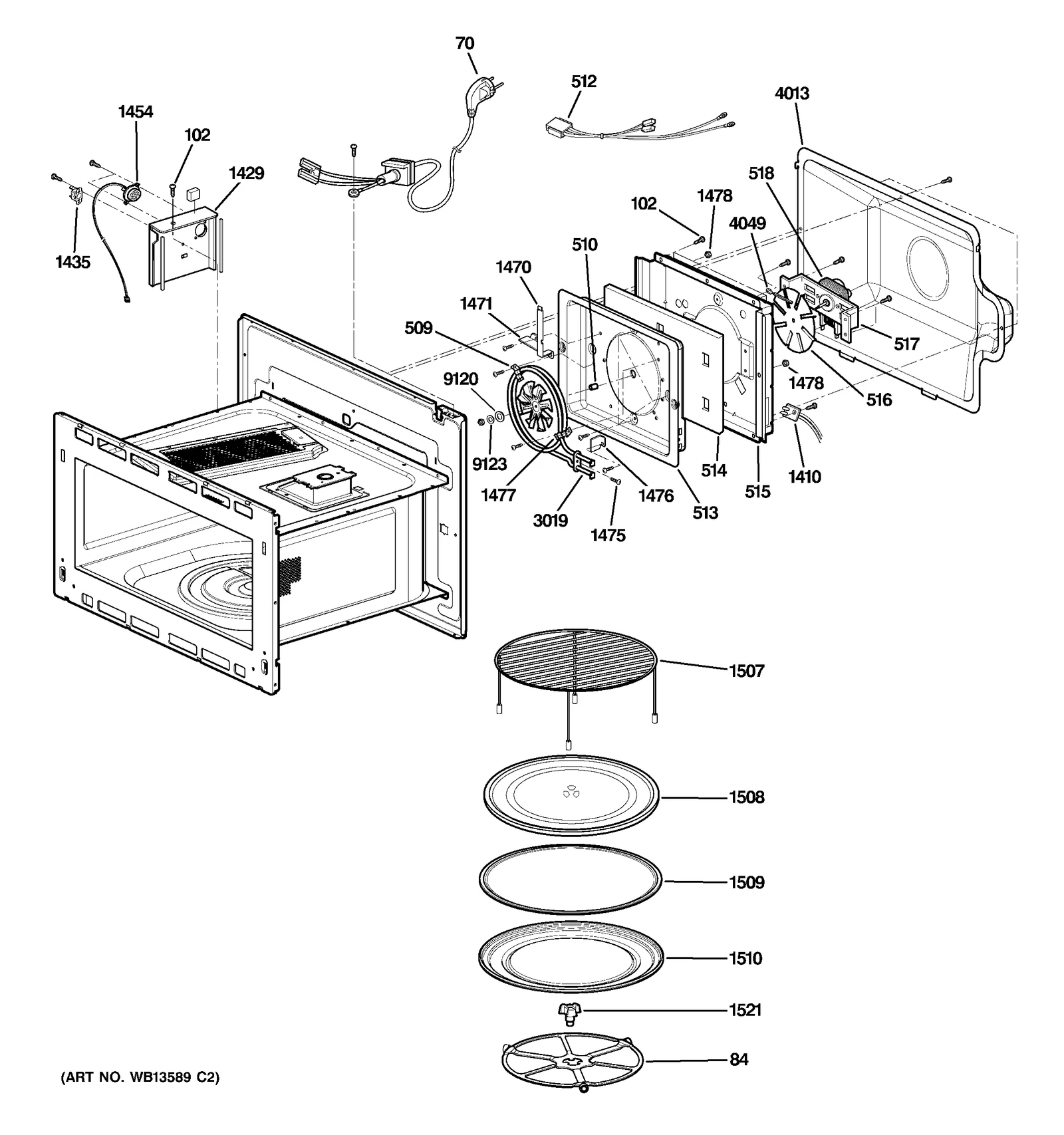 Power Cord Assembly