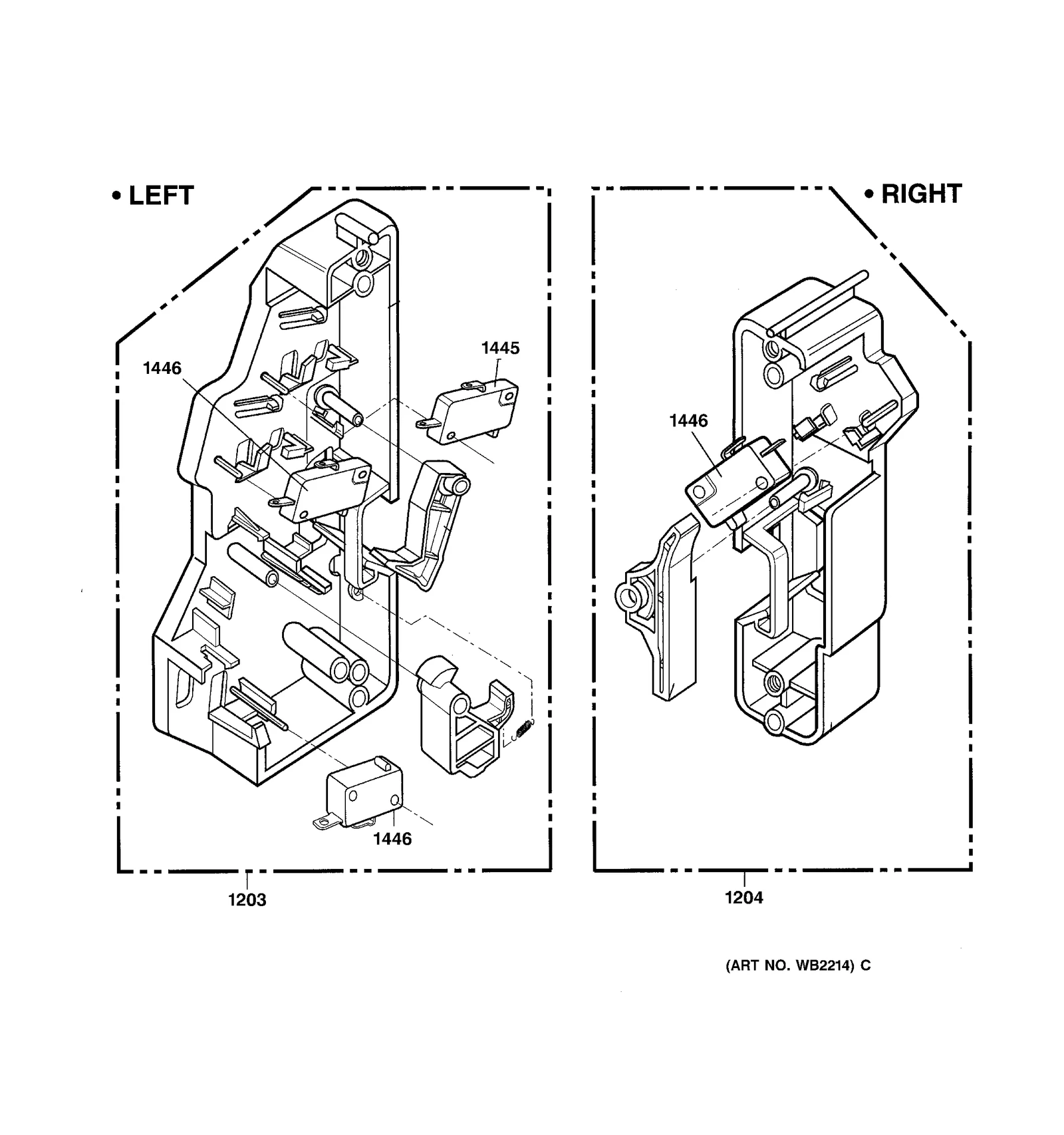Latch Bracket