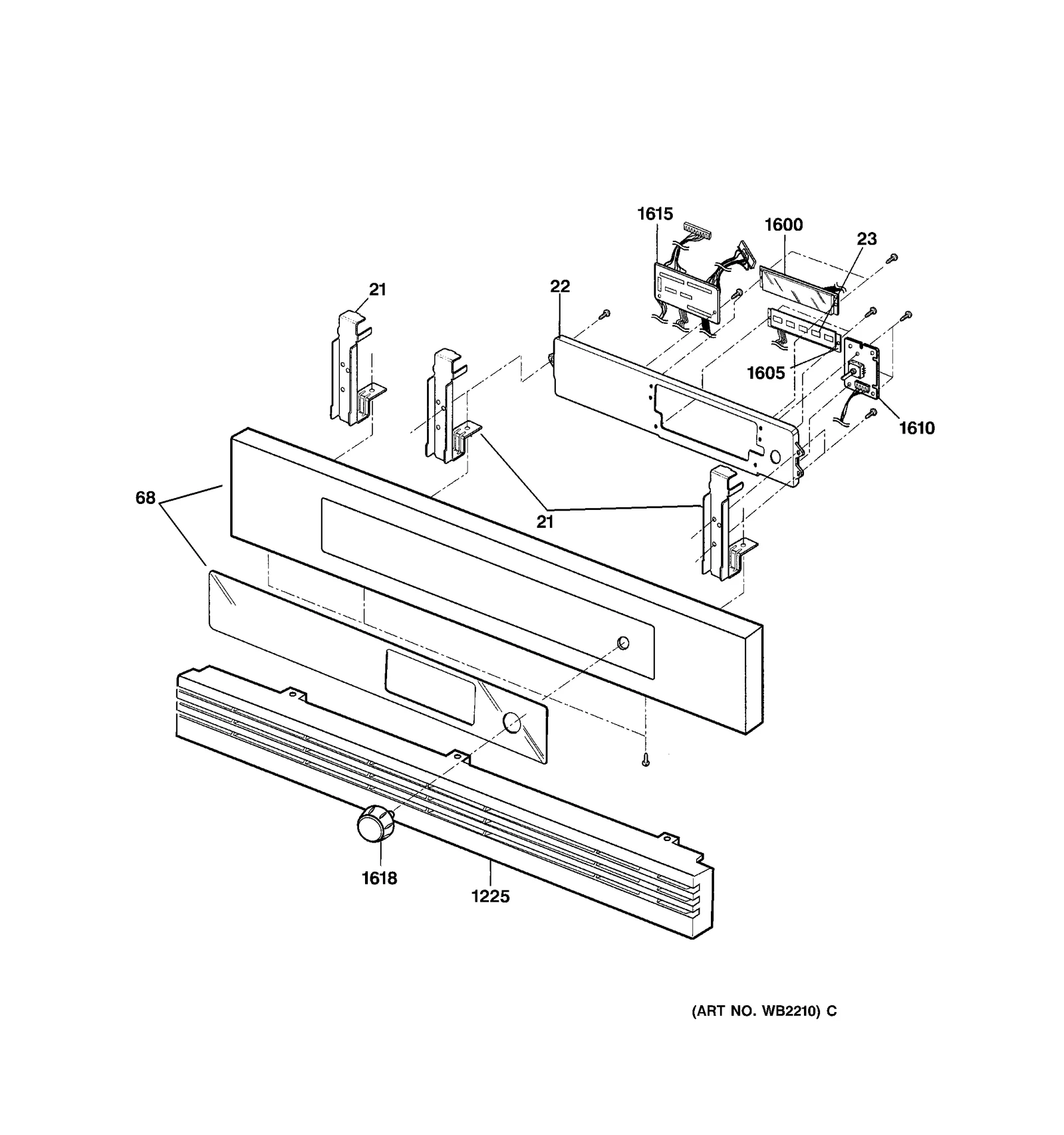 Stainless Steel Control Assembly