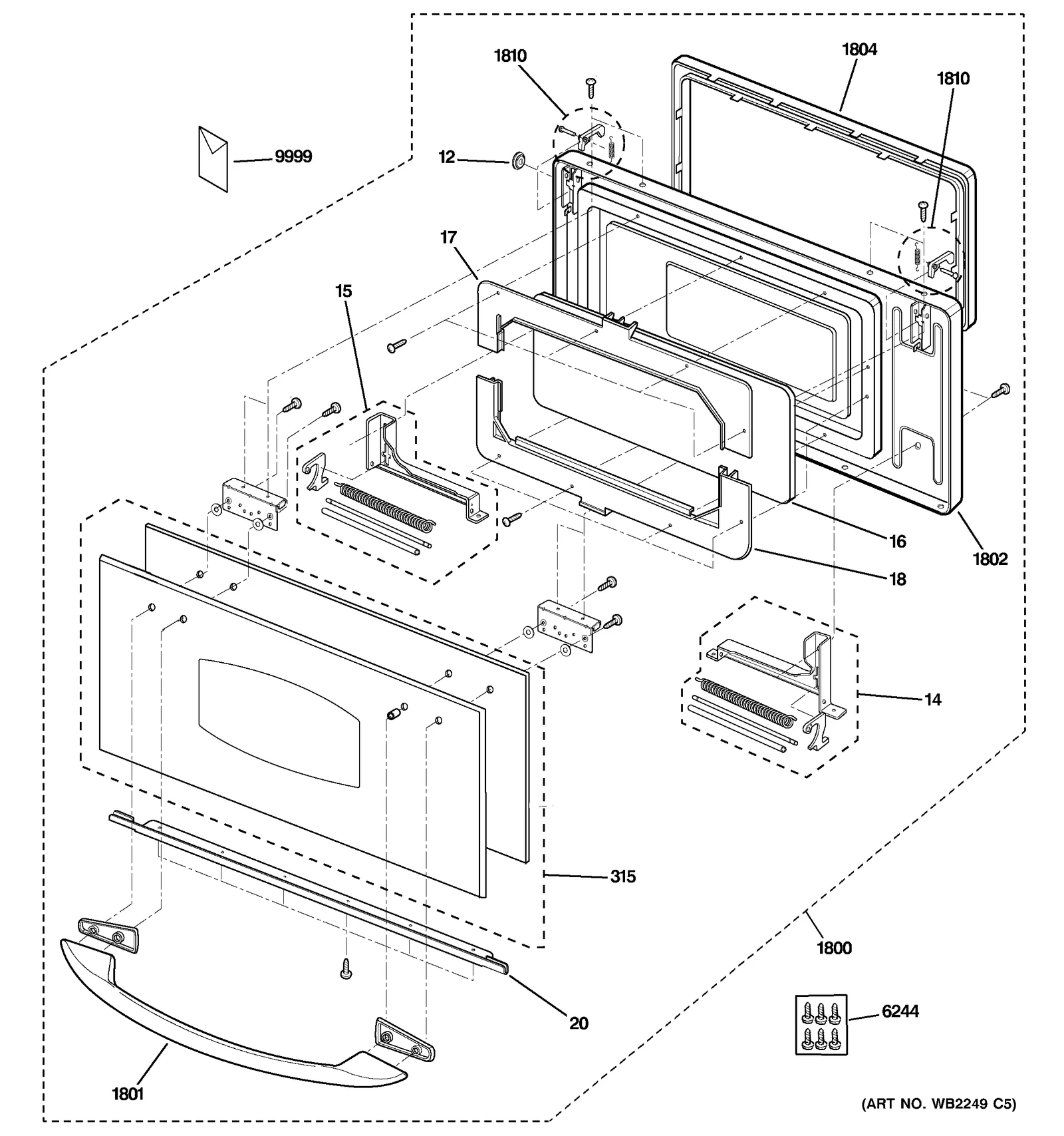Right Hinge Assembly