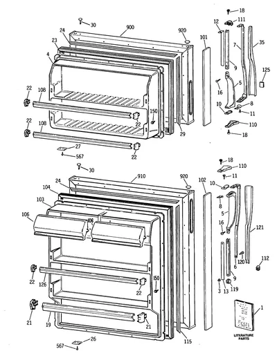 Parts List