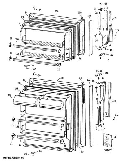 Parts List