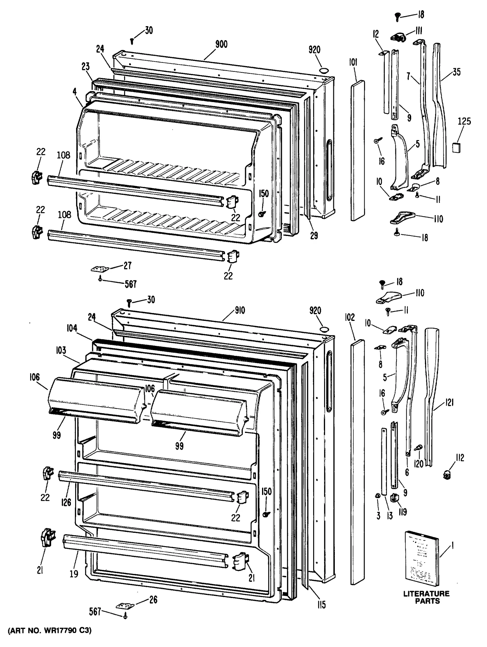 Parts List