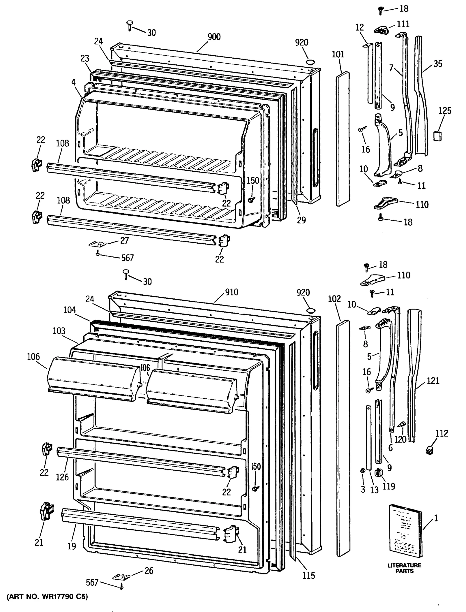 Parts List