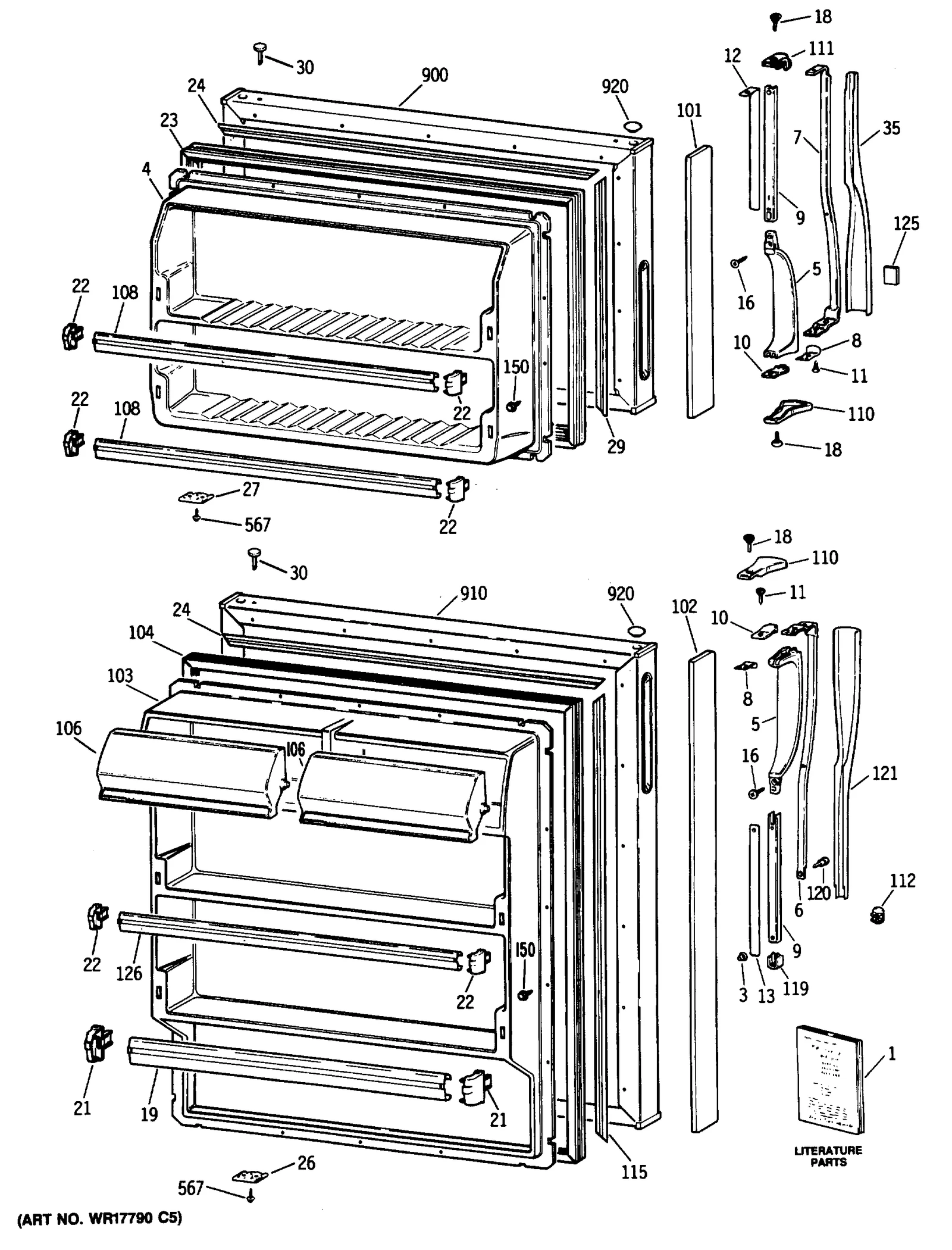 Parts List