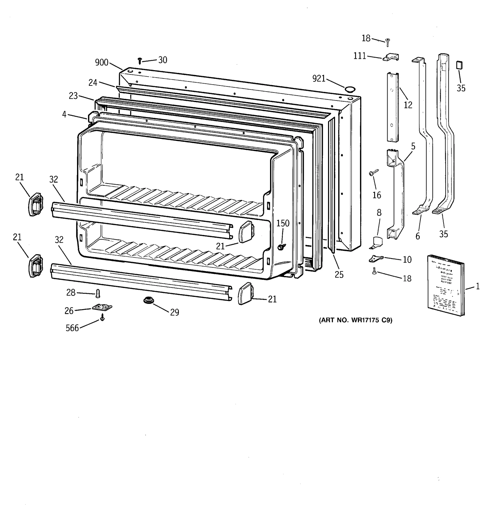 Insert and Nameplate Assembly