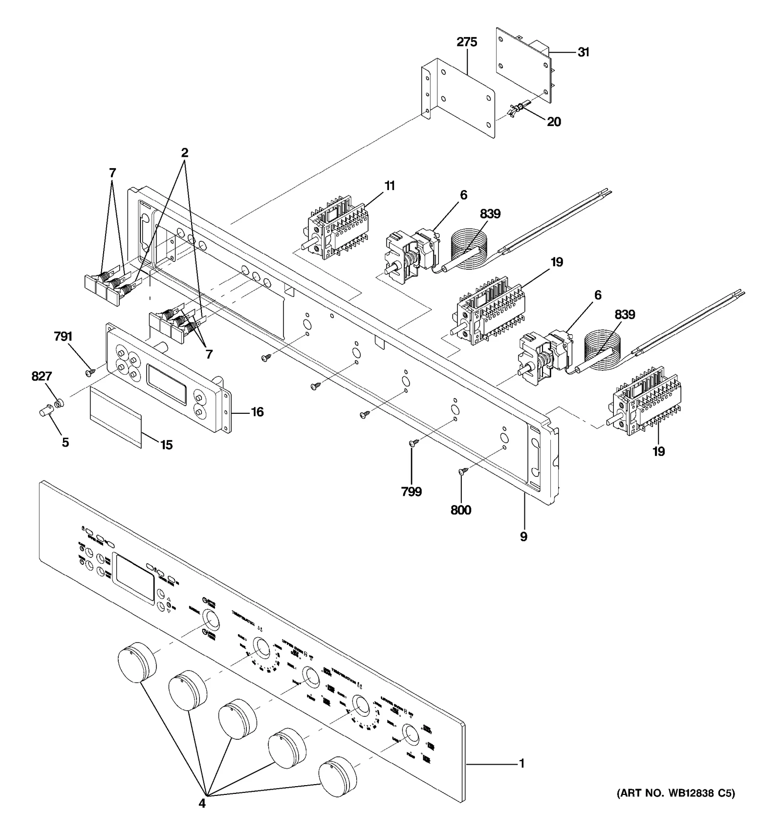 CONTROL PANEL