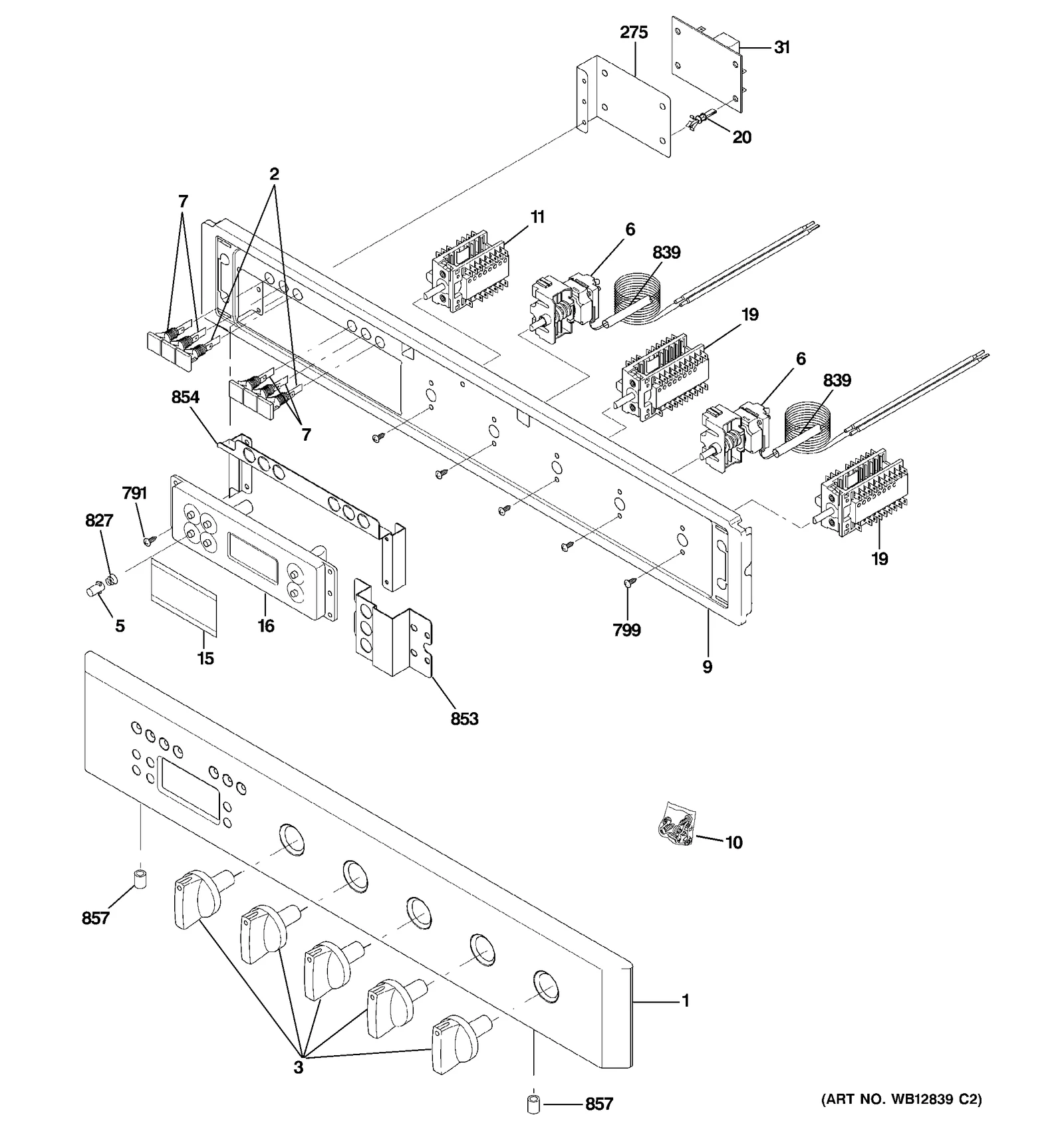 CONTROL PANEL