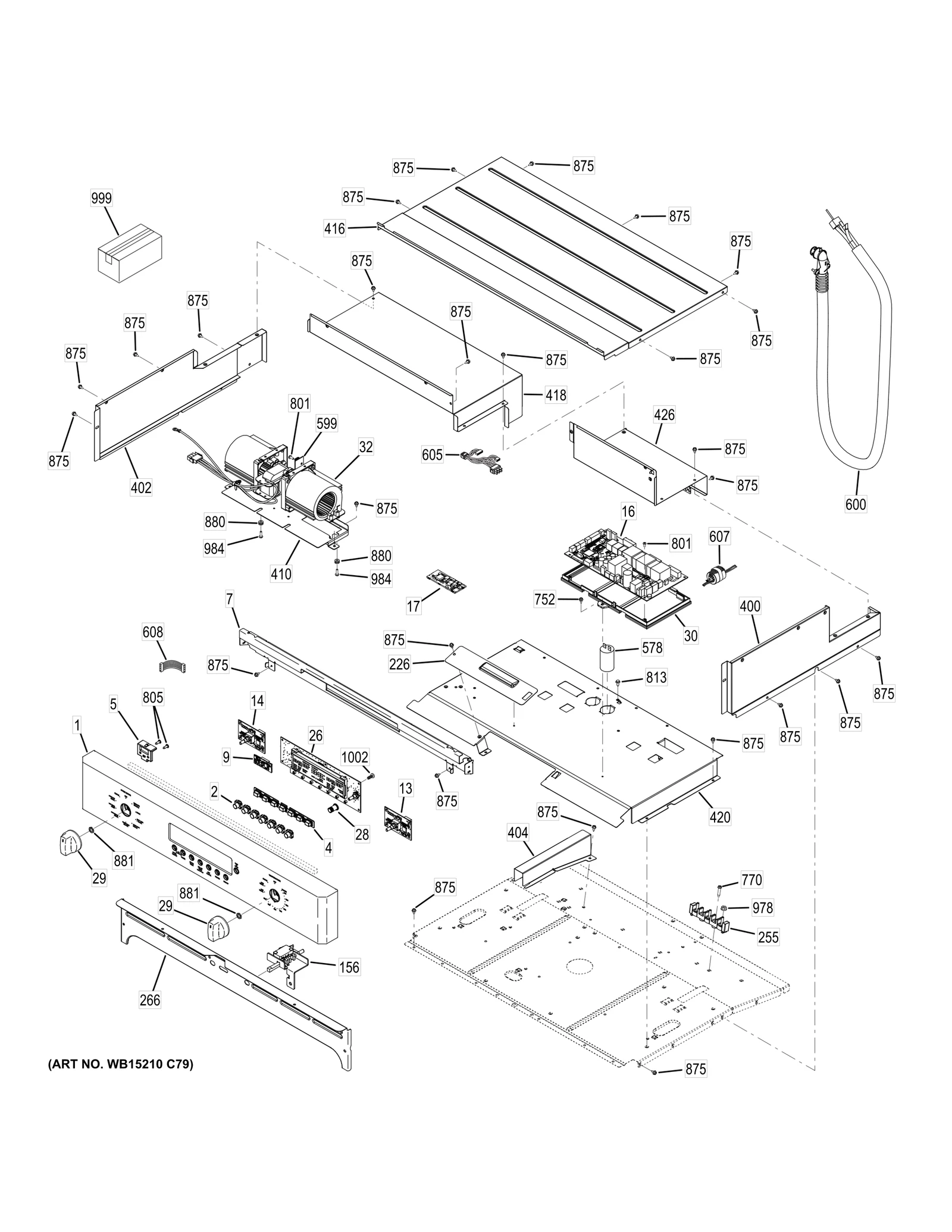 Control Panel Assembly