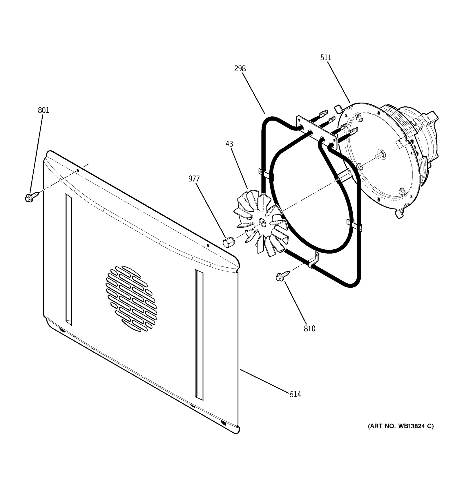 Convection Fan Cover