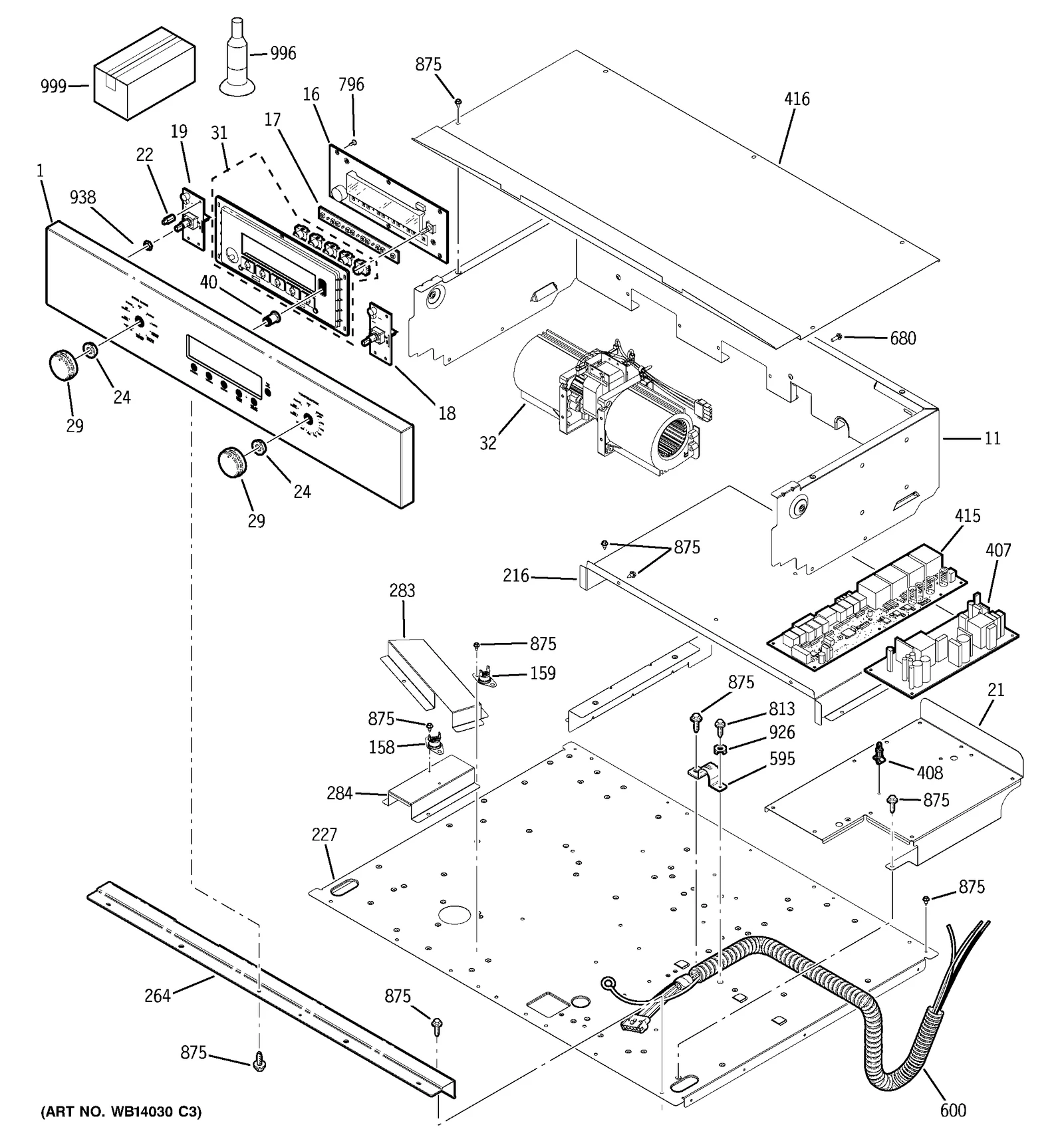 Fan Housing Cover