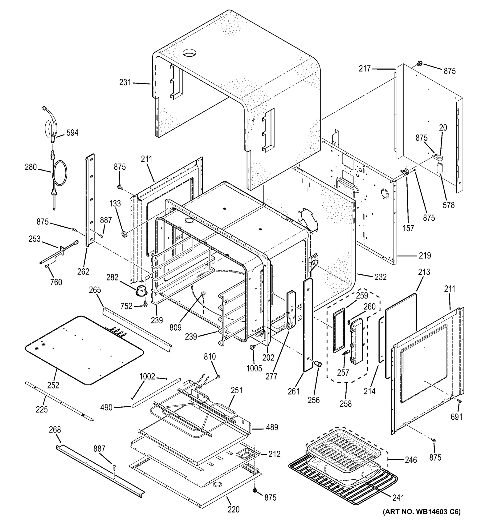 Rack Slide Assembly