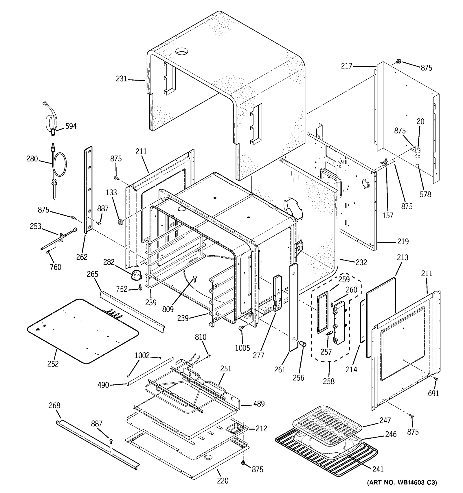 Rack Guide Assembly
