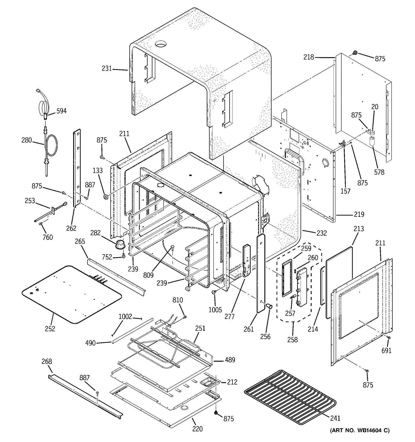 Lower Wire Cover