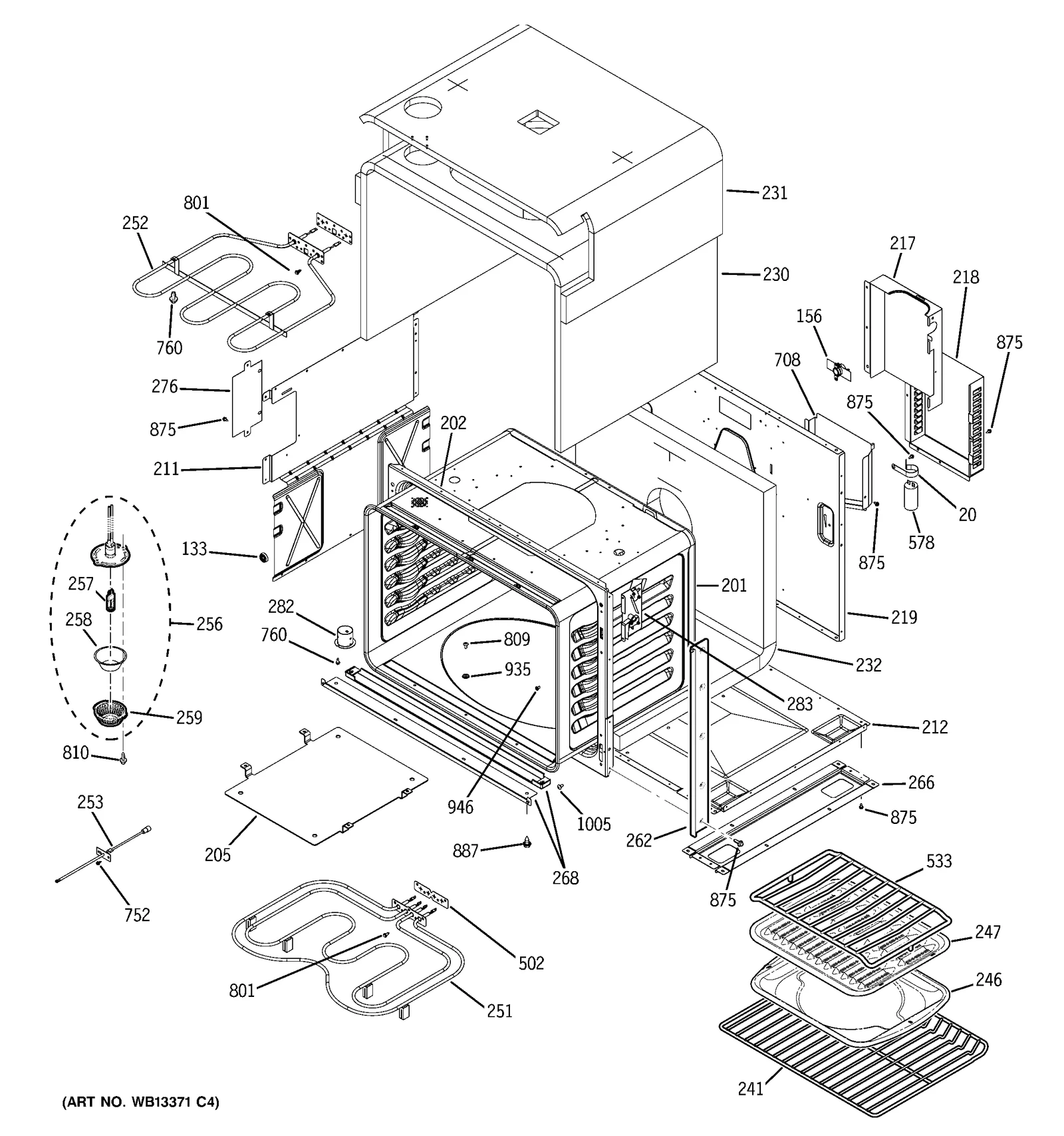 Bake Element