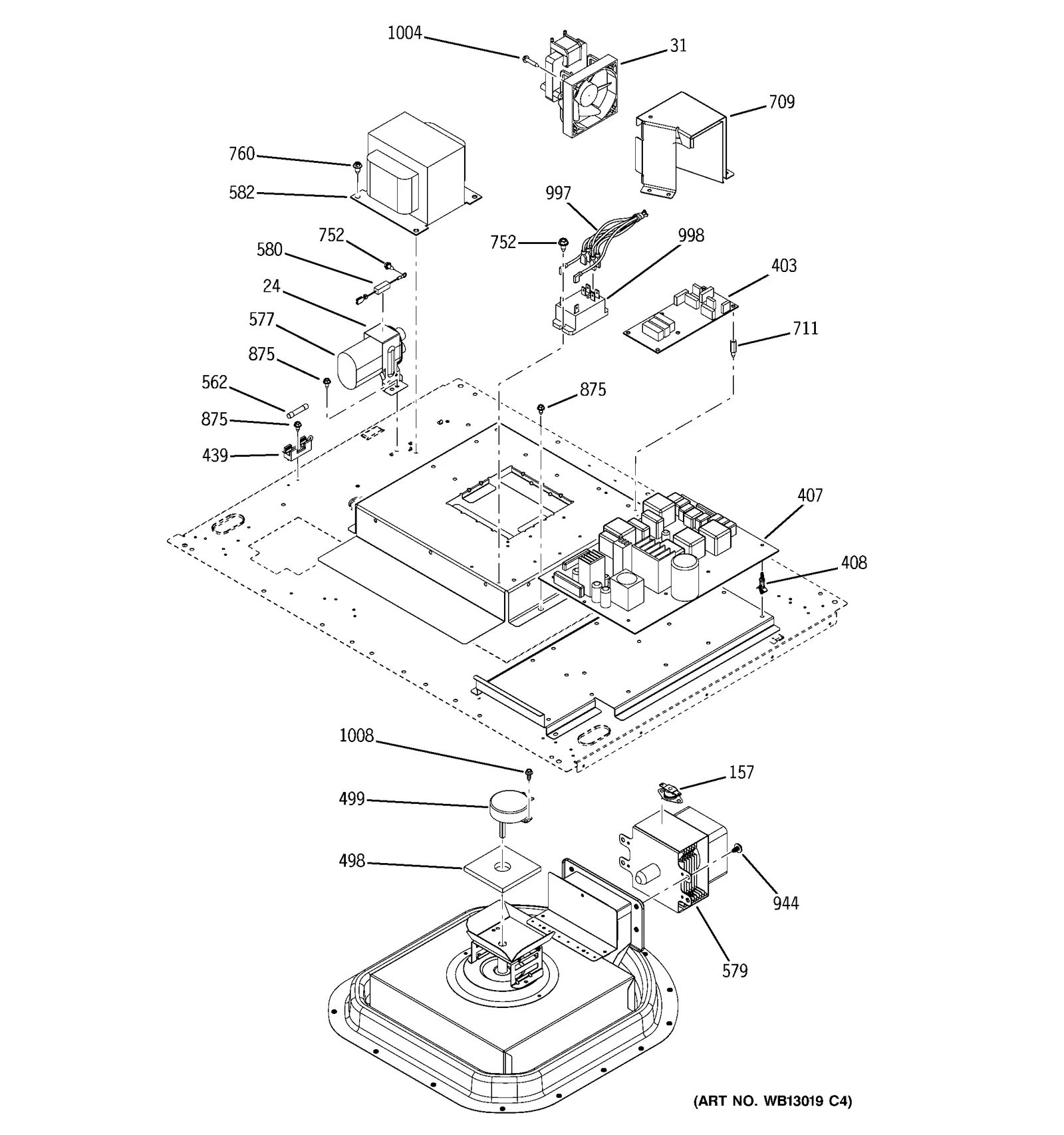 Motor LCK Wire Harness
