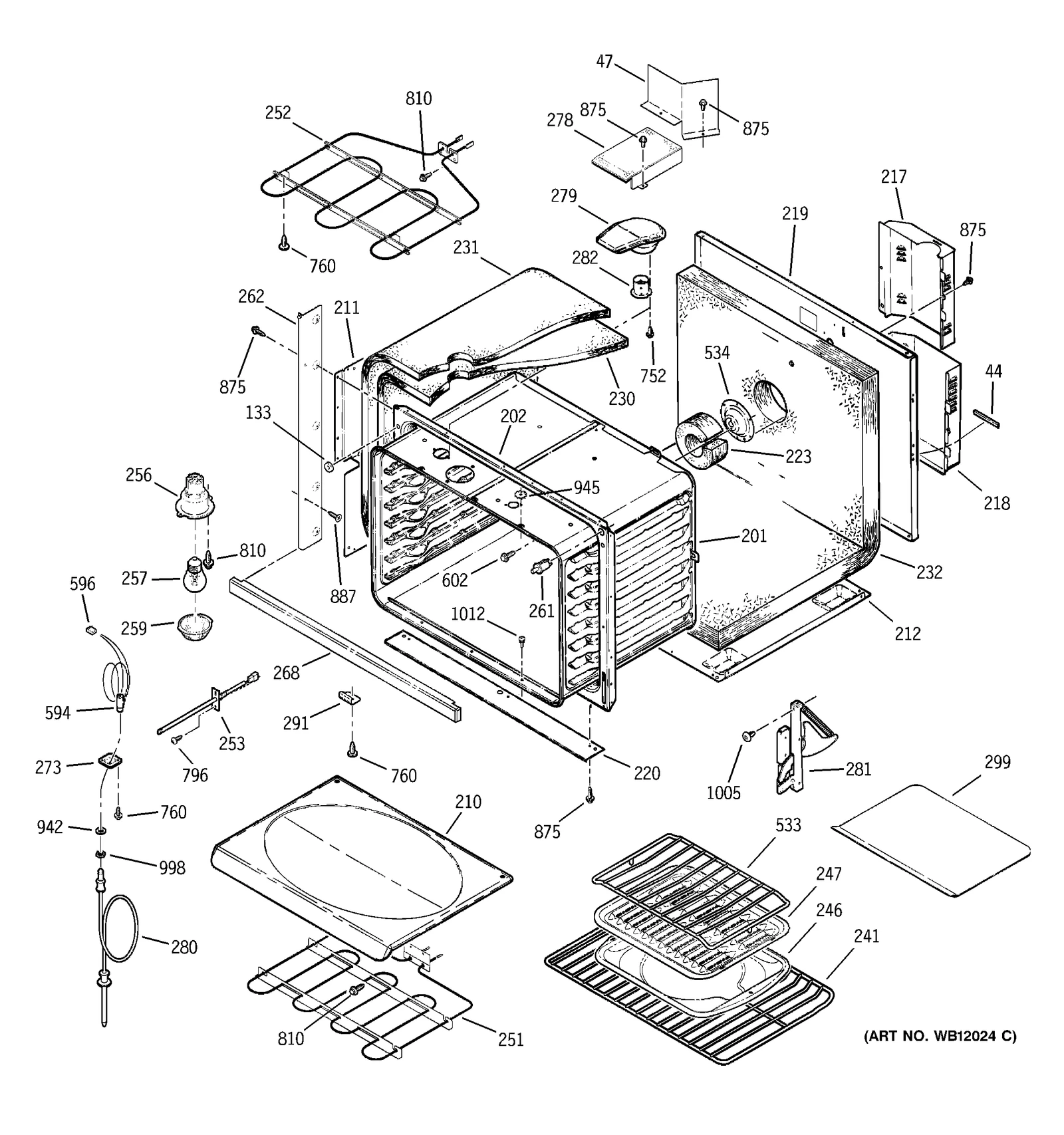 Broil Unit