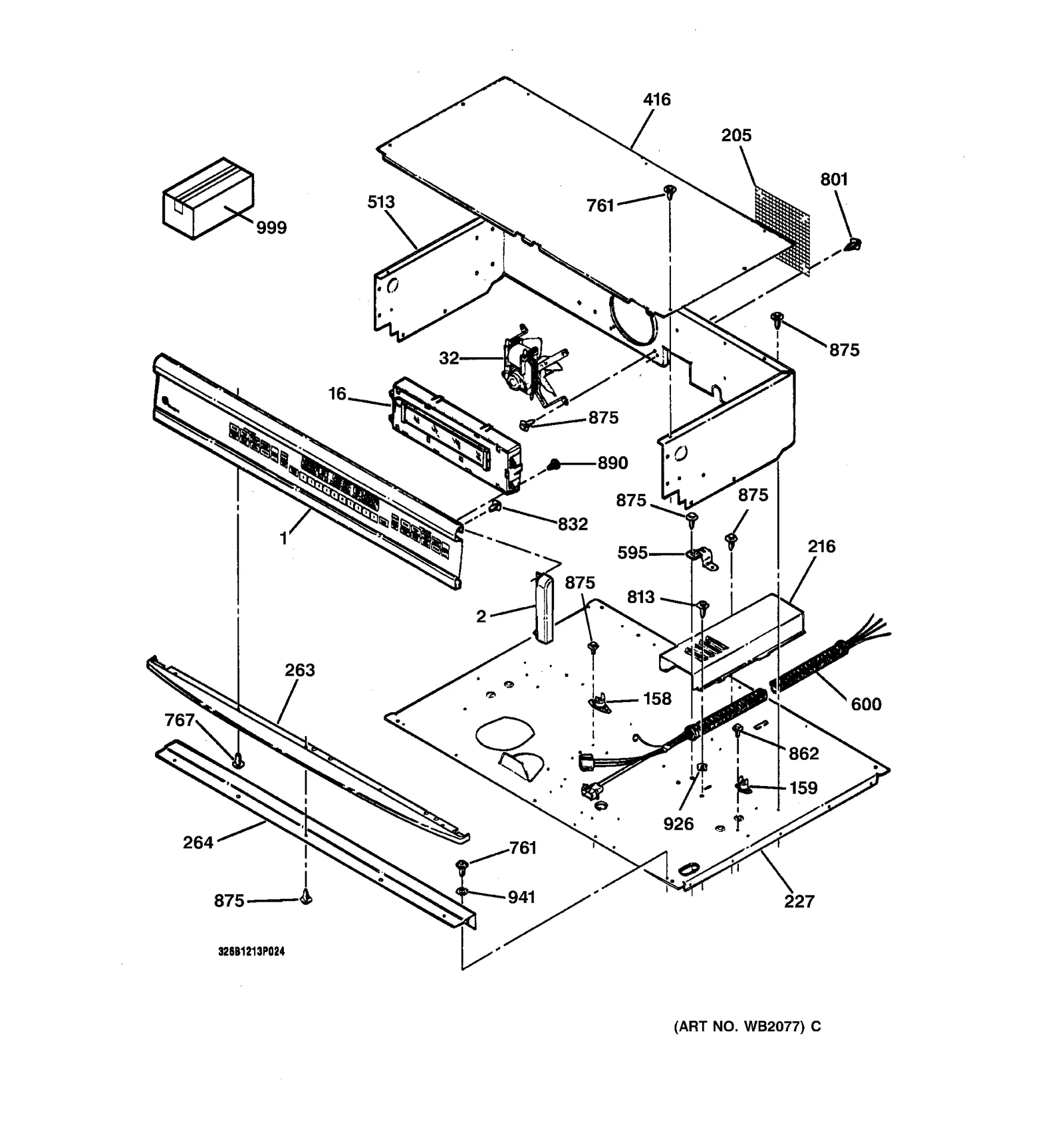 Control Panel Assembly
