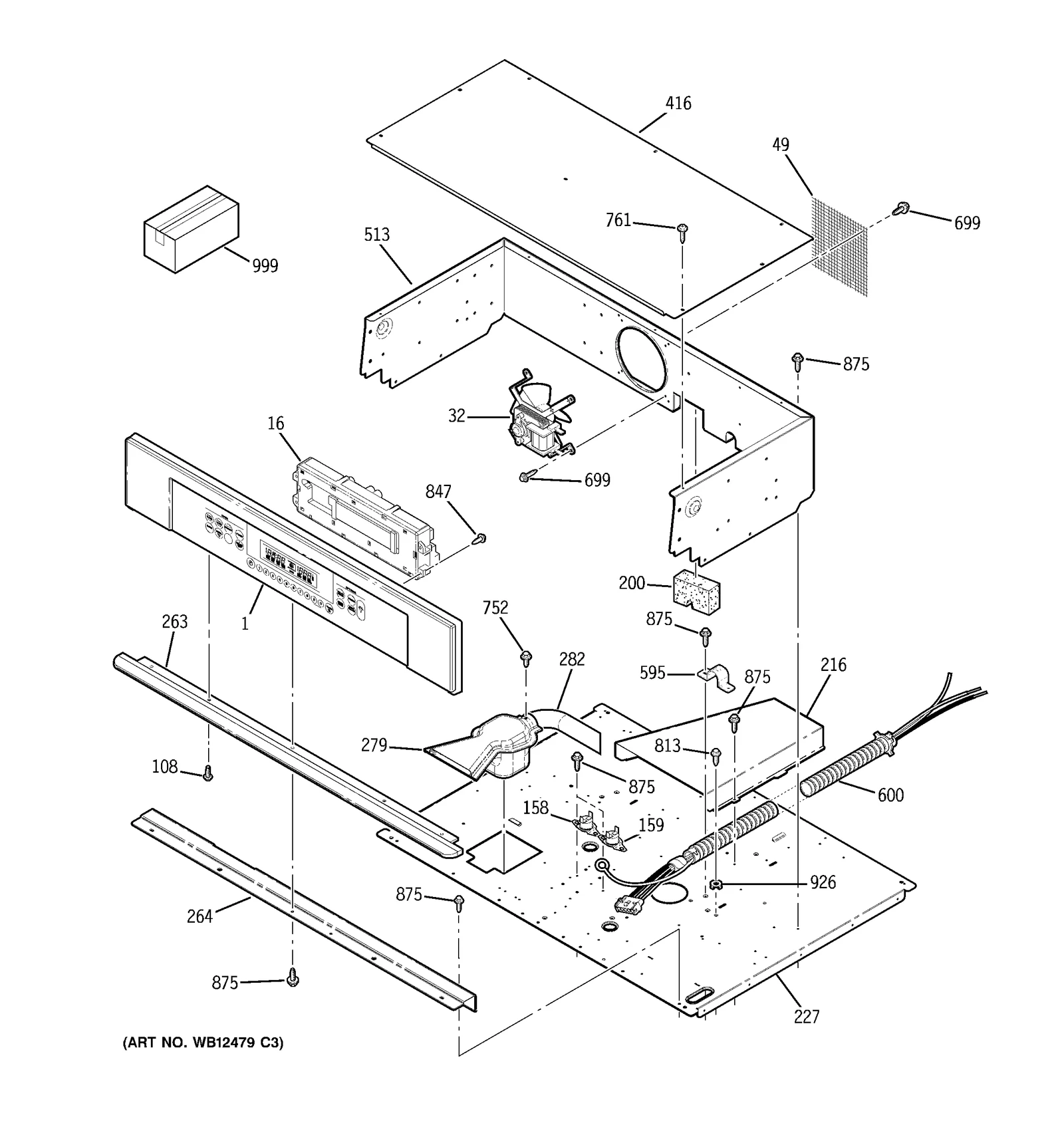 Control Panel Assembly