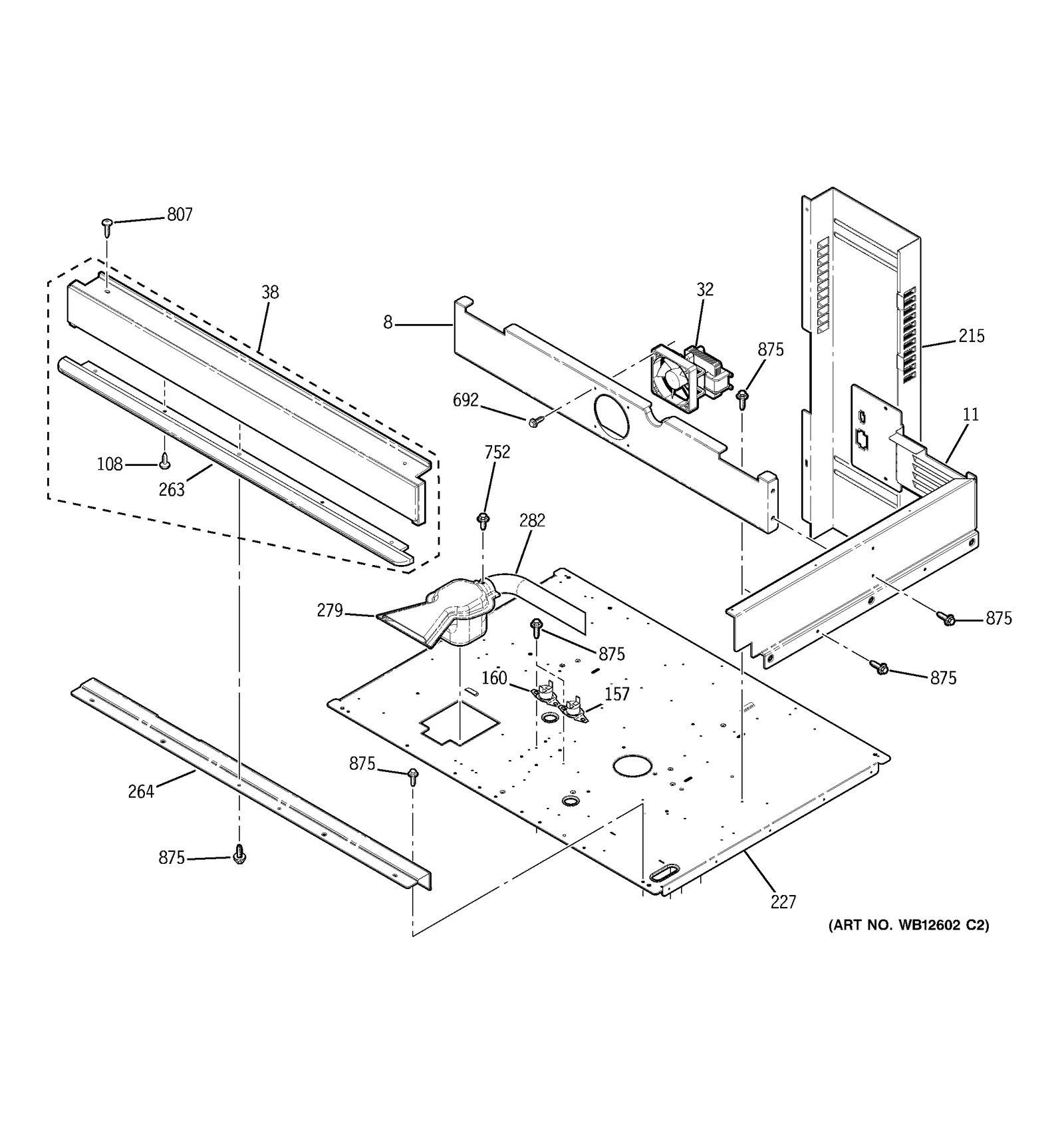 Trim Assembly (MDL)