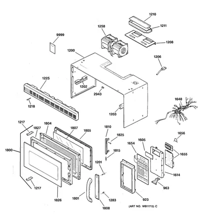 CASE, DOOR & CONTROLS