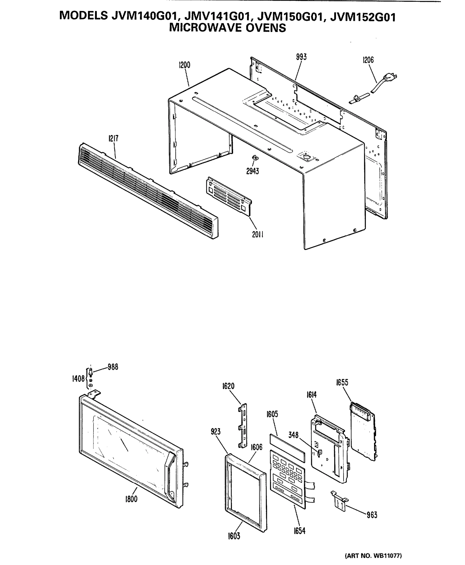 MICROWAVE OVENS