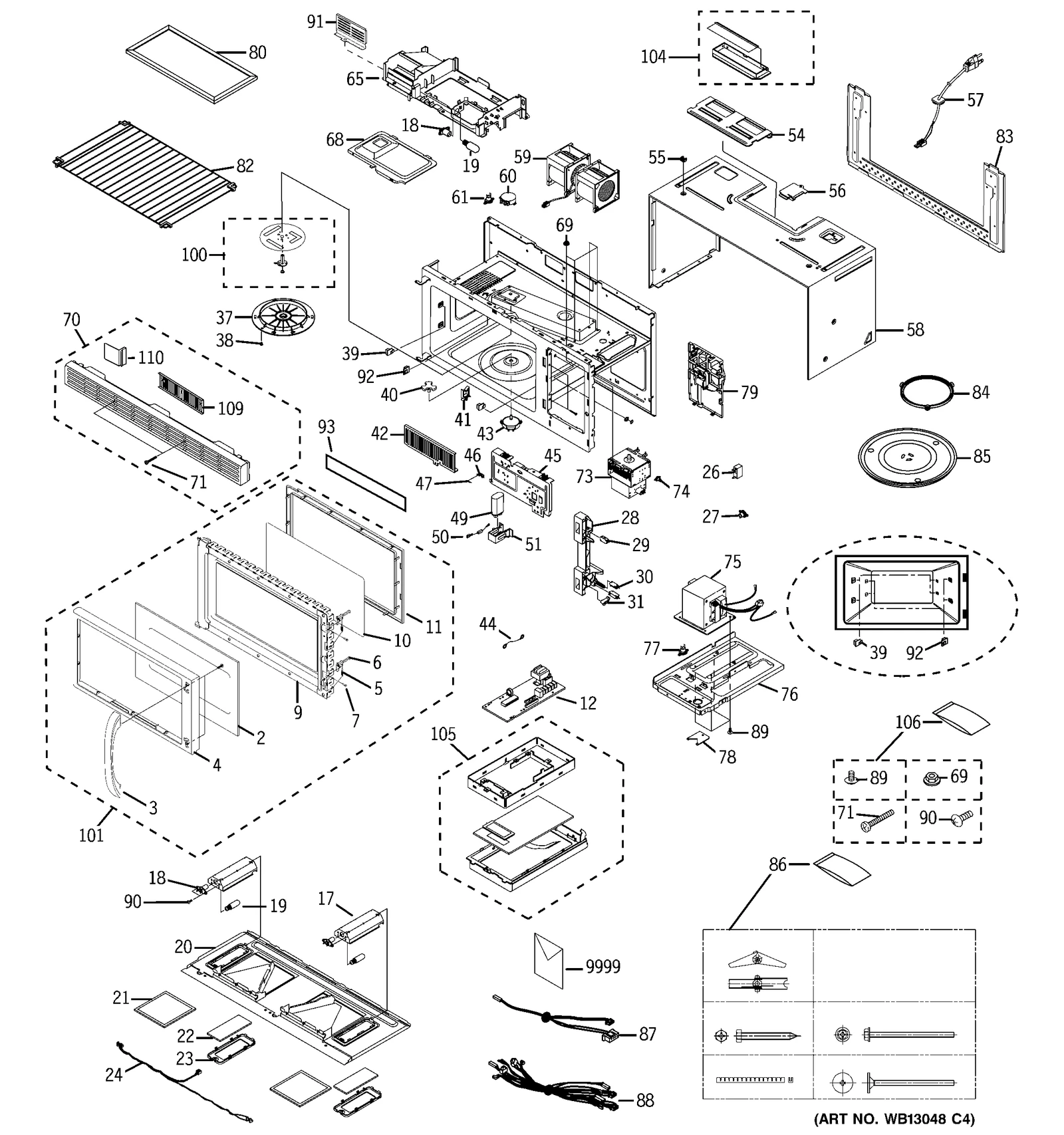 Control Panel Assembly