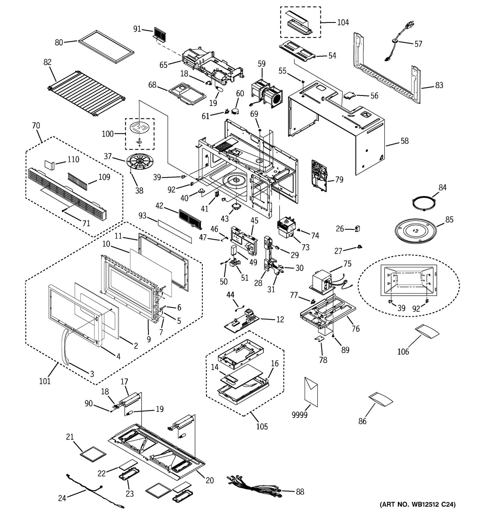 Control Panel Assembly