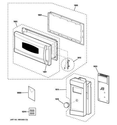 CONTROL PANEL & DOOR PARTS