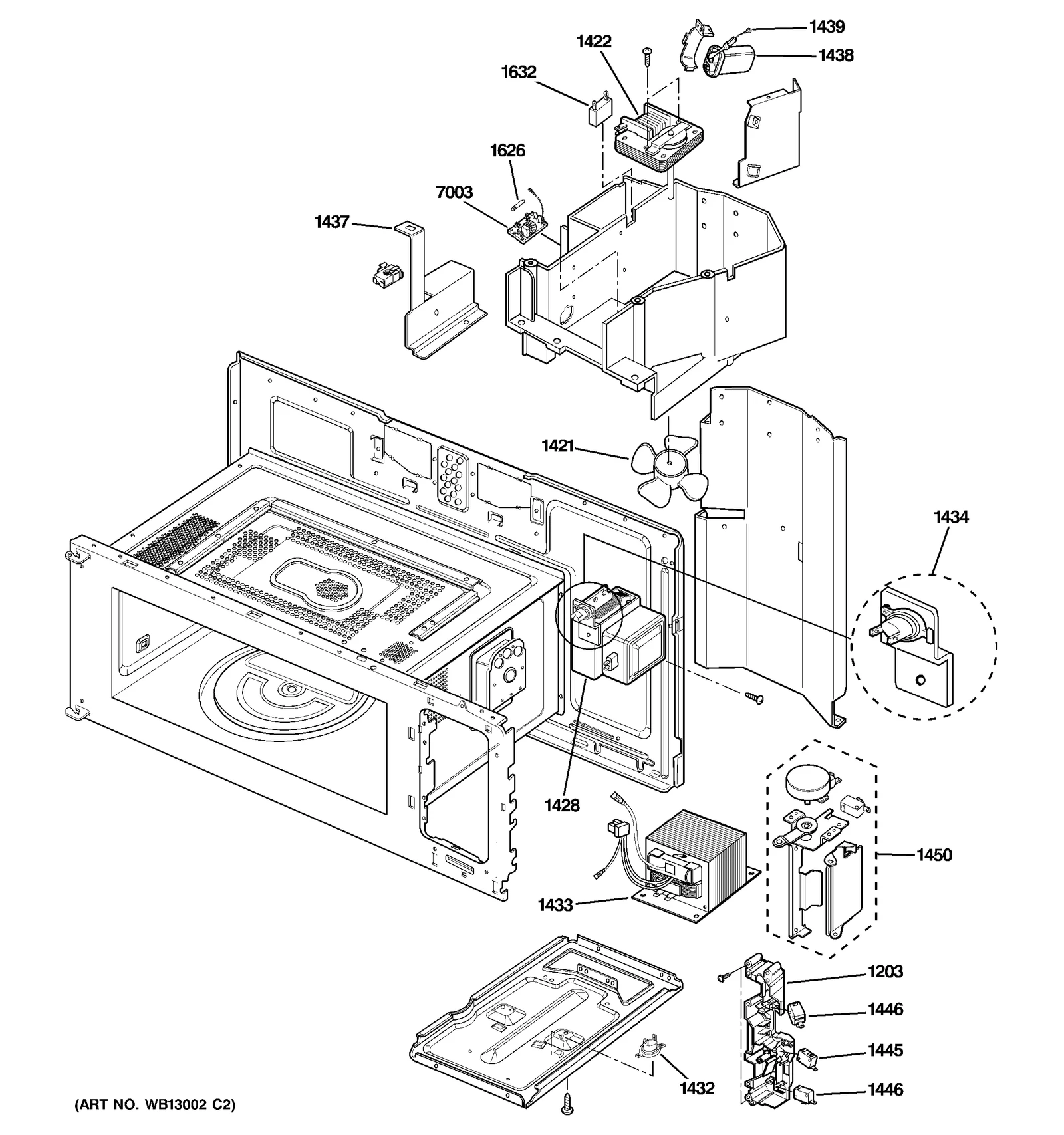 Damper Inlet Assembly