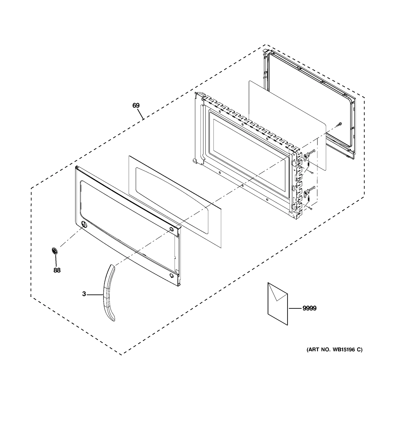 Stainless Steel Door Assembly