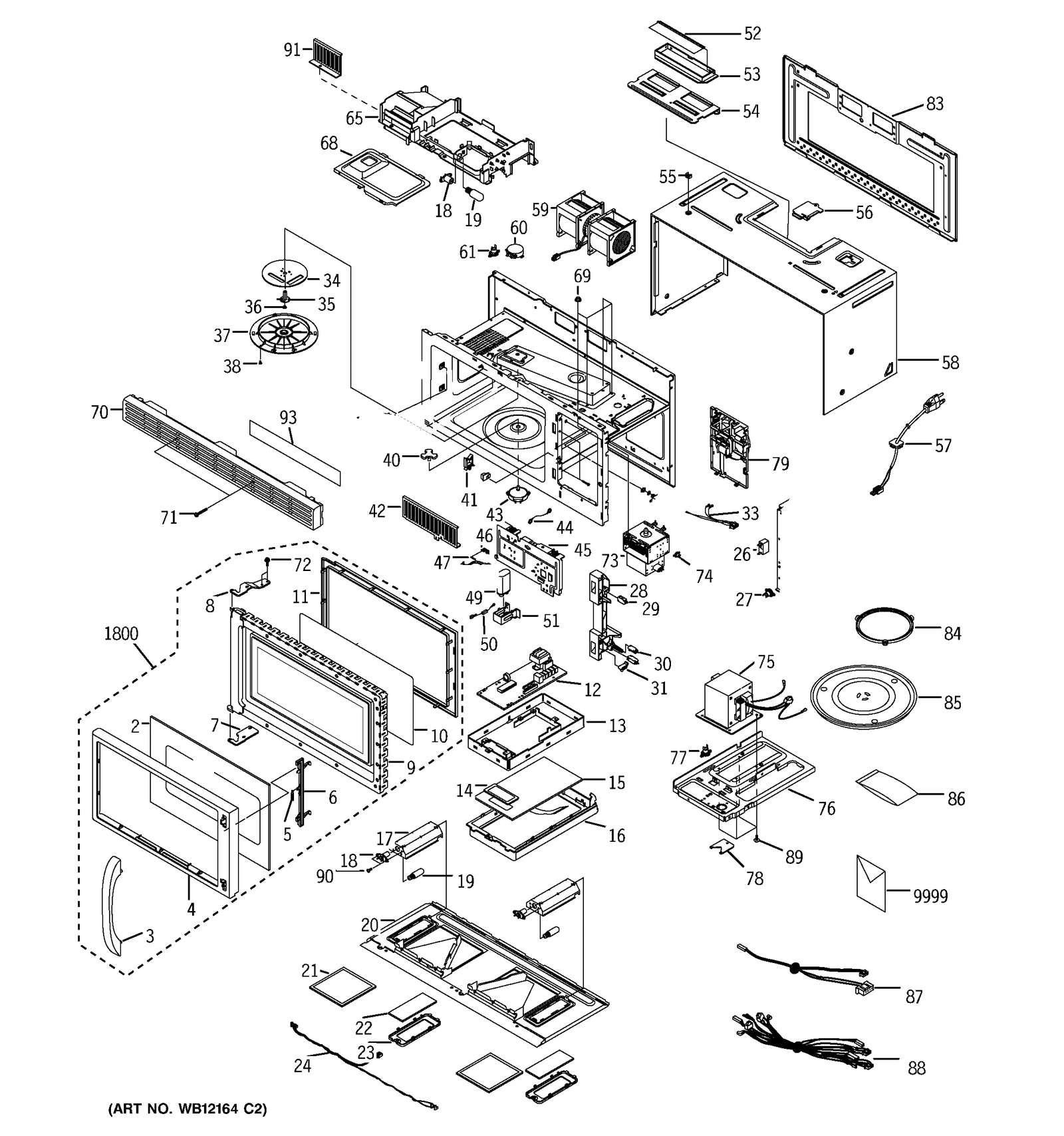 Main Printed Circuit Board Assembly