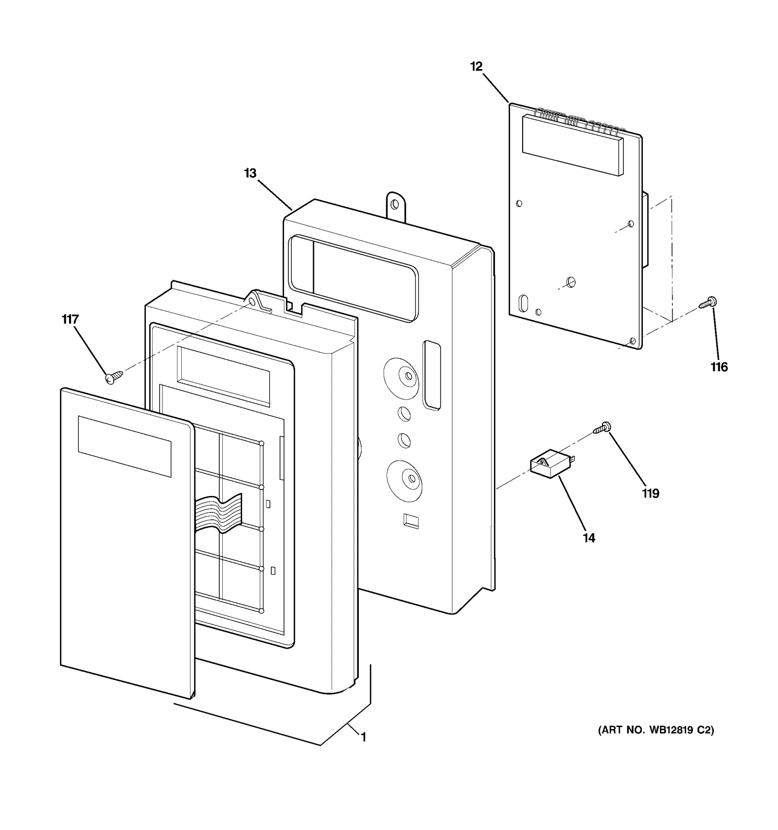 Keypanel Assembly