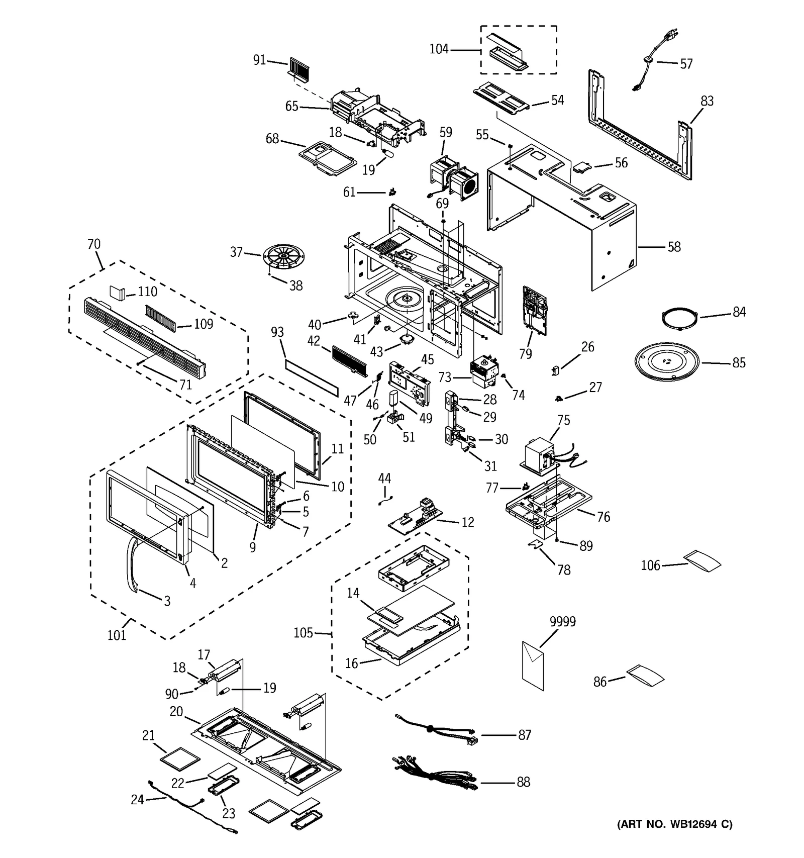 Control Panel Assembly