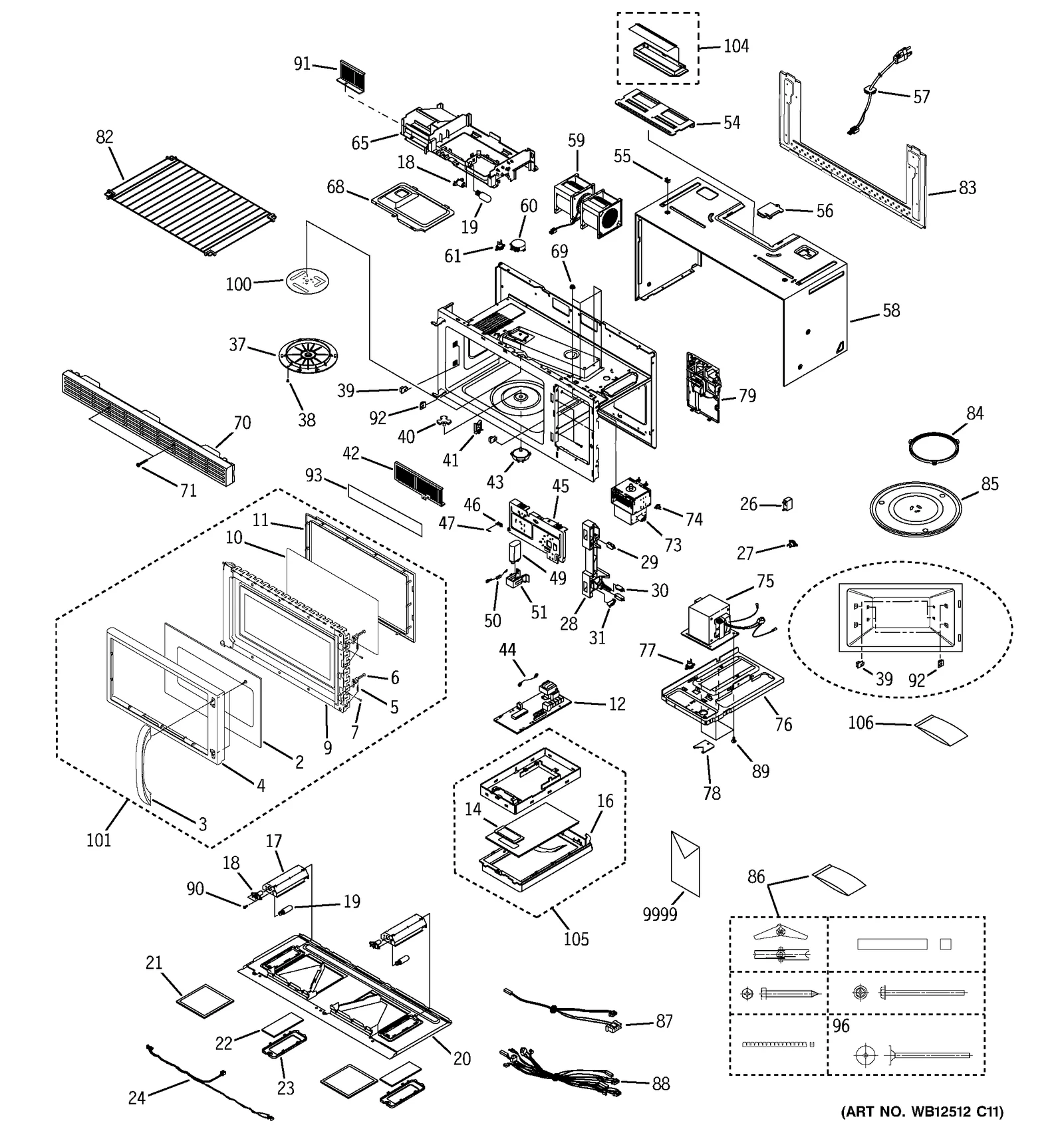 Control Panel Assembly
