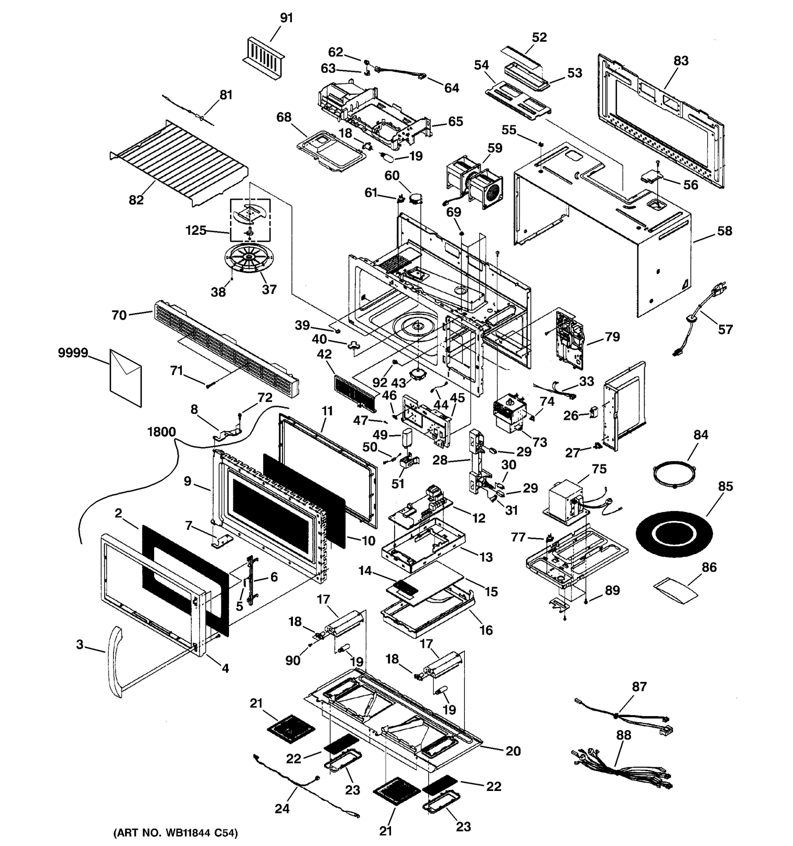 Assembly BKT C/PANEL