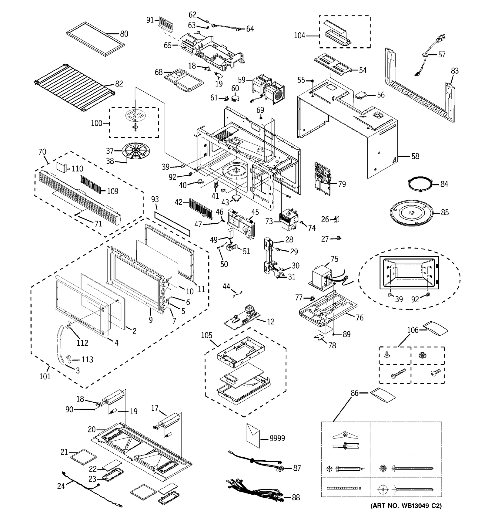 Control Panel Assembly
