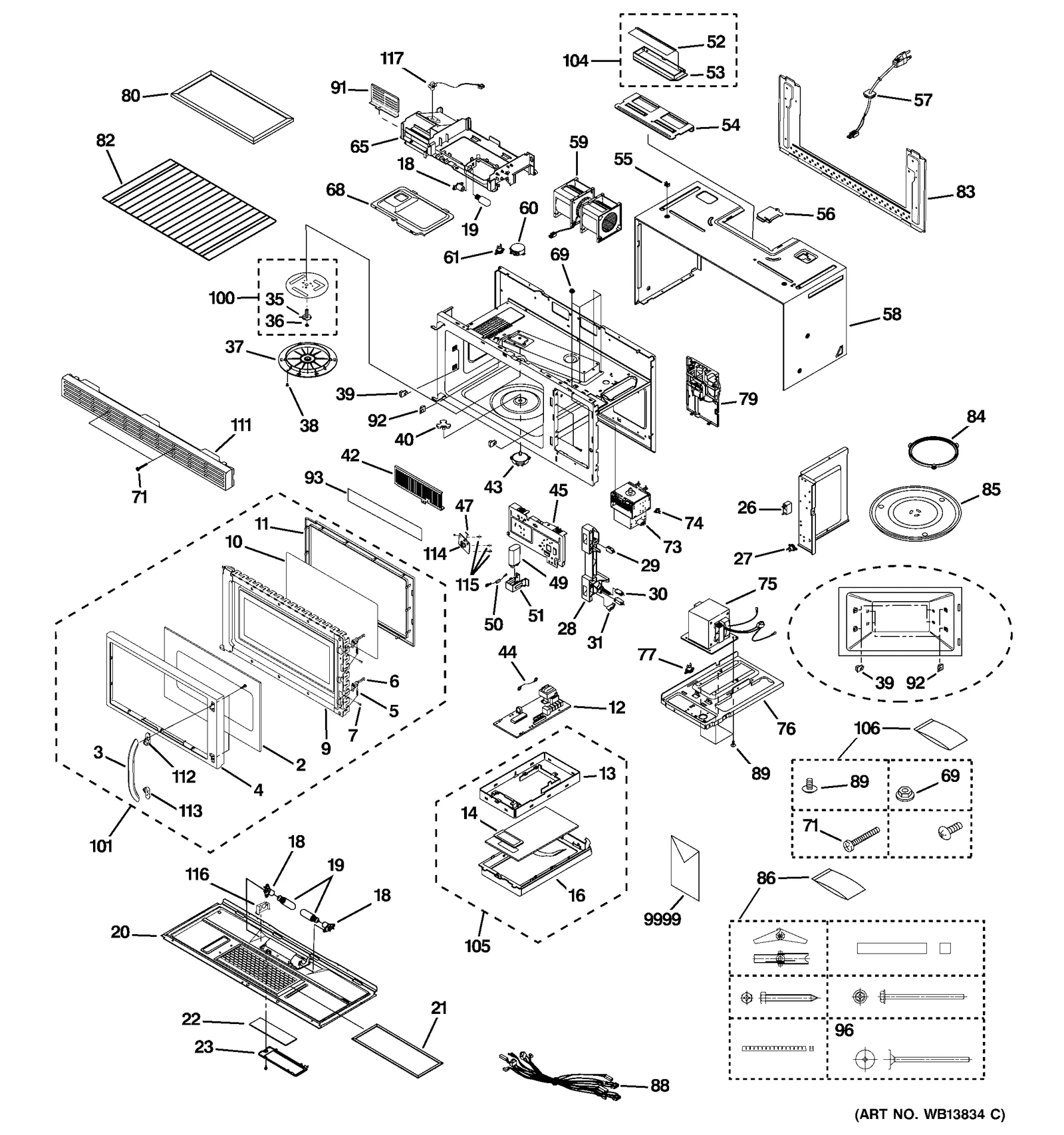 Control Panel Assembly