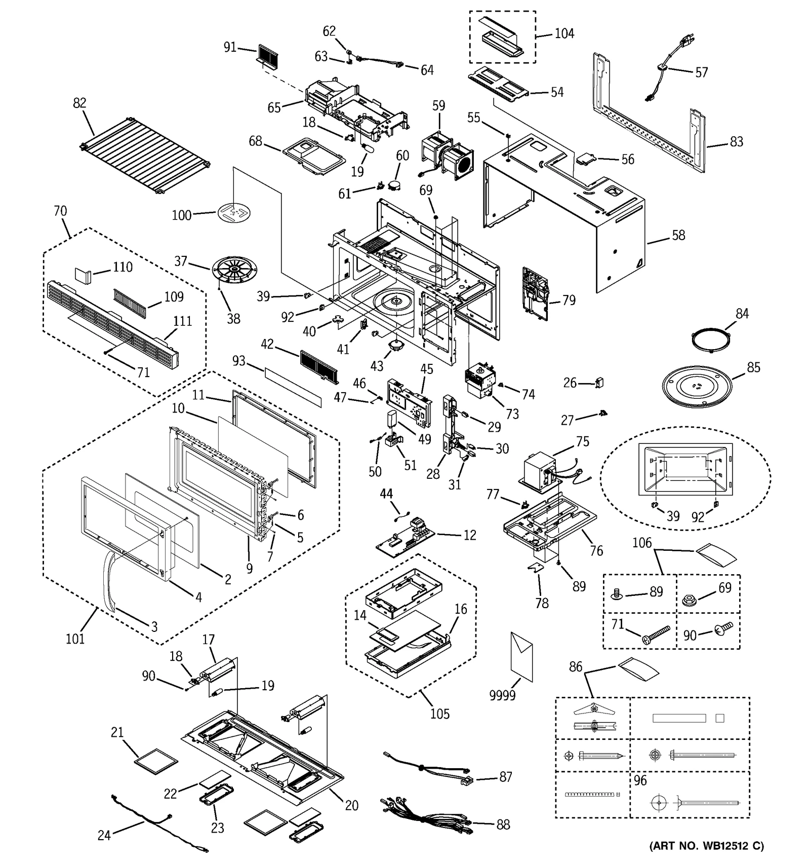 Control Panel Assembly