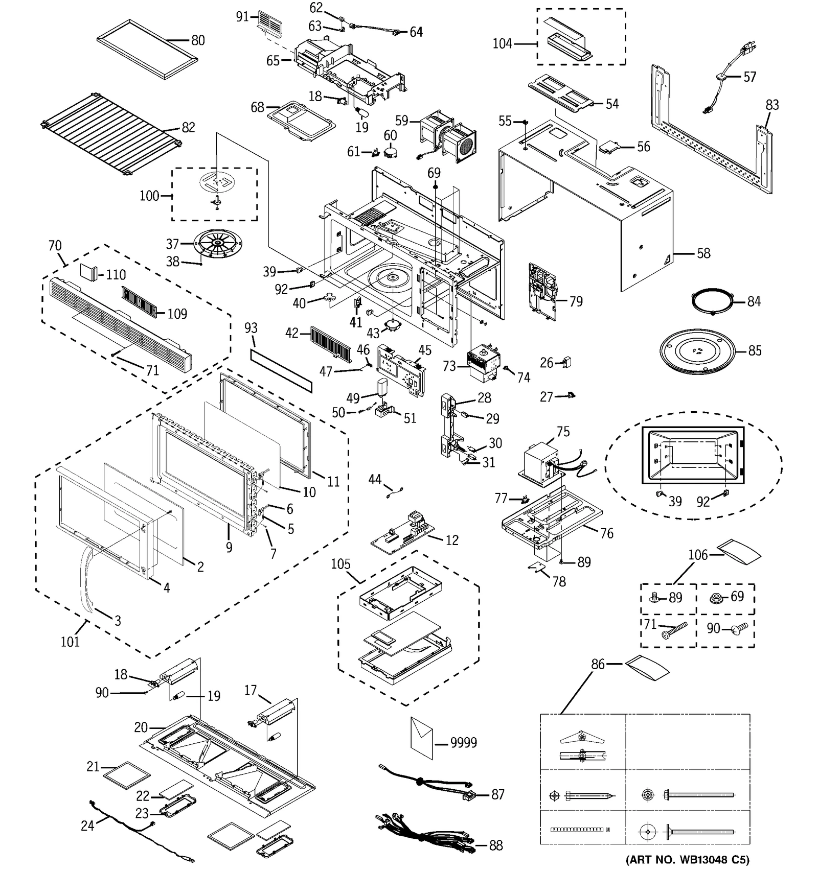 Control Panel Assembly