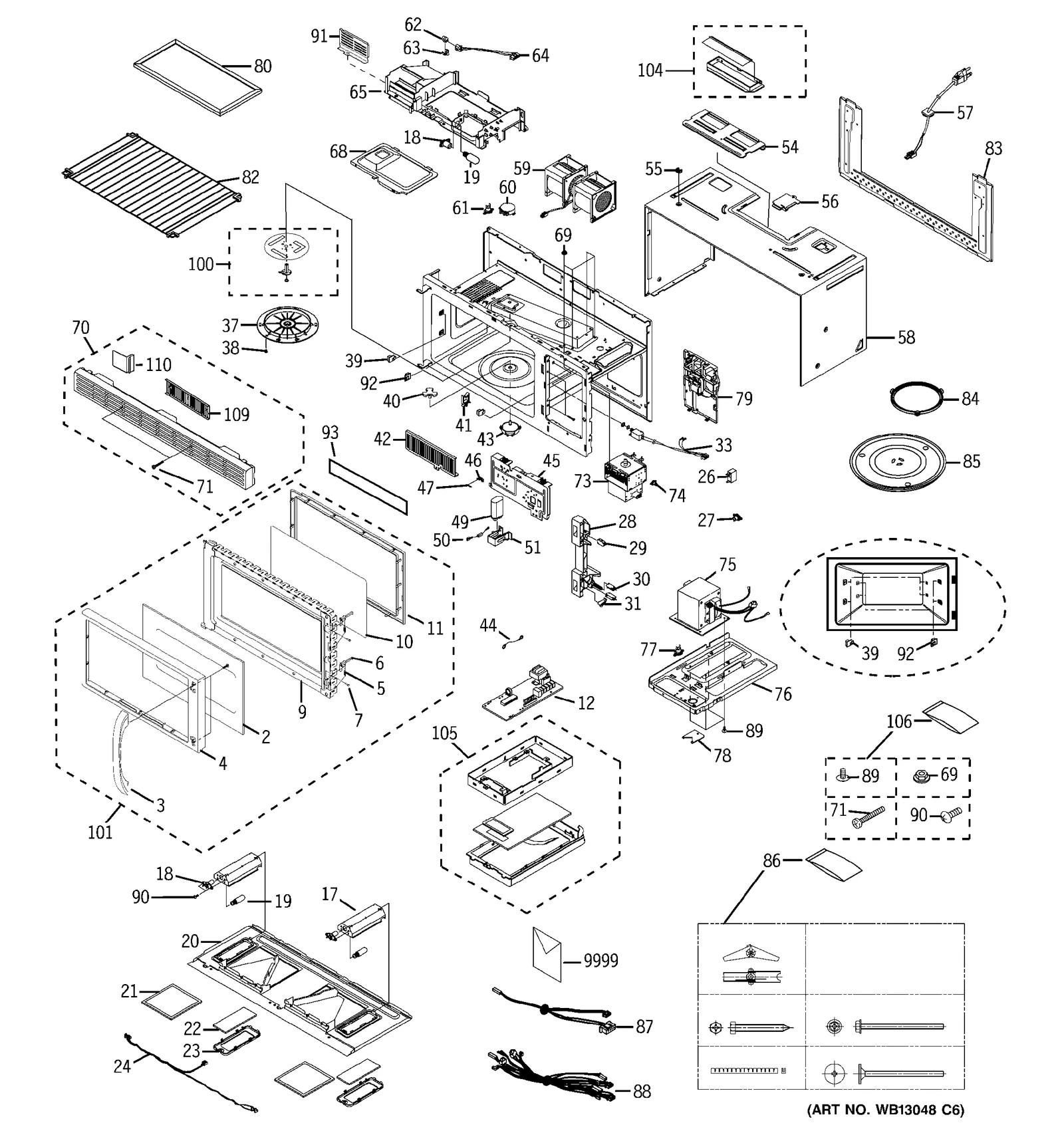 Control Panel Assembly