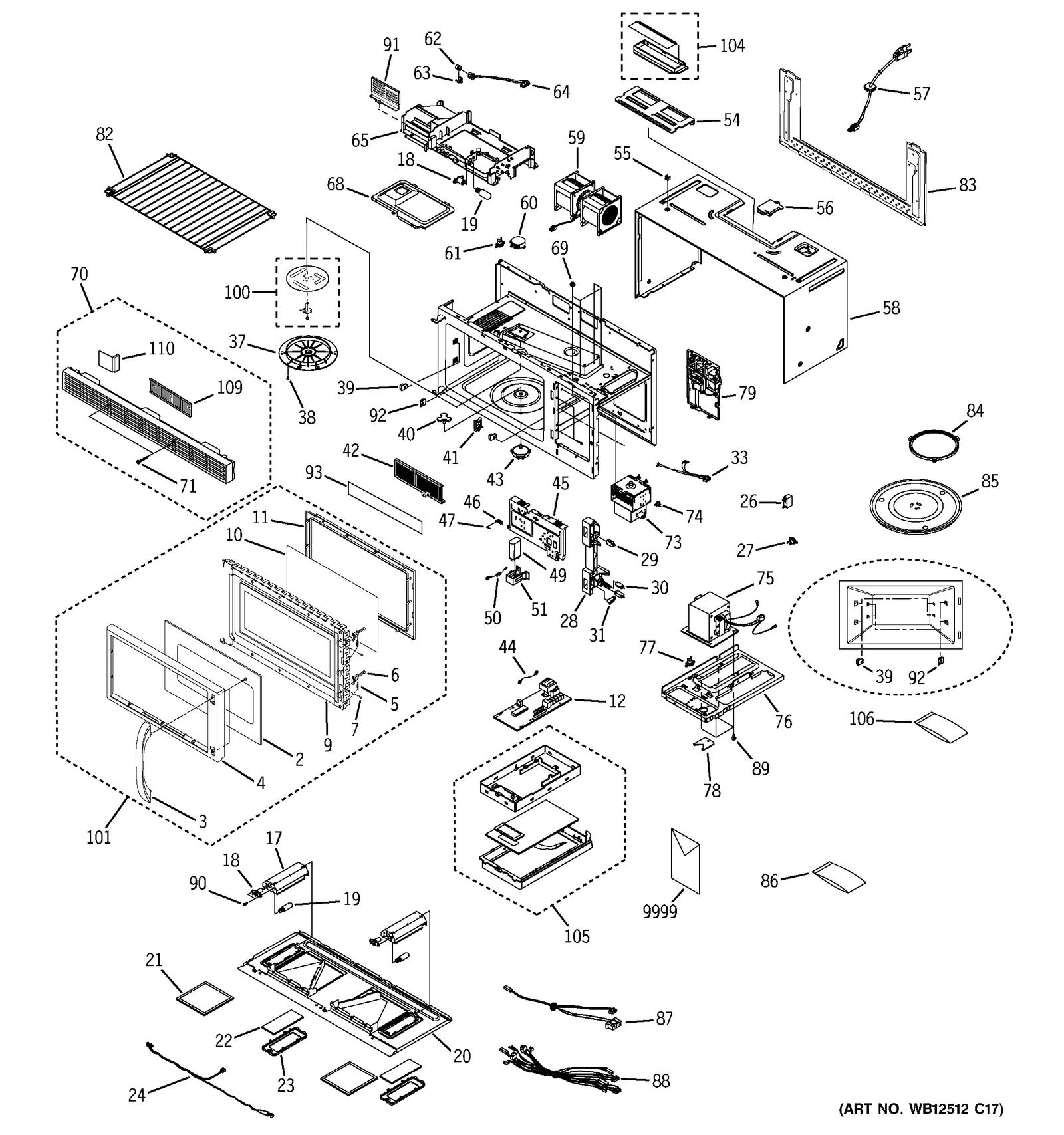 Control Panel Assembly