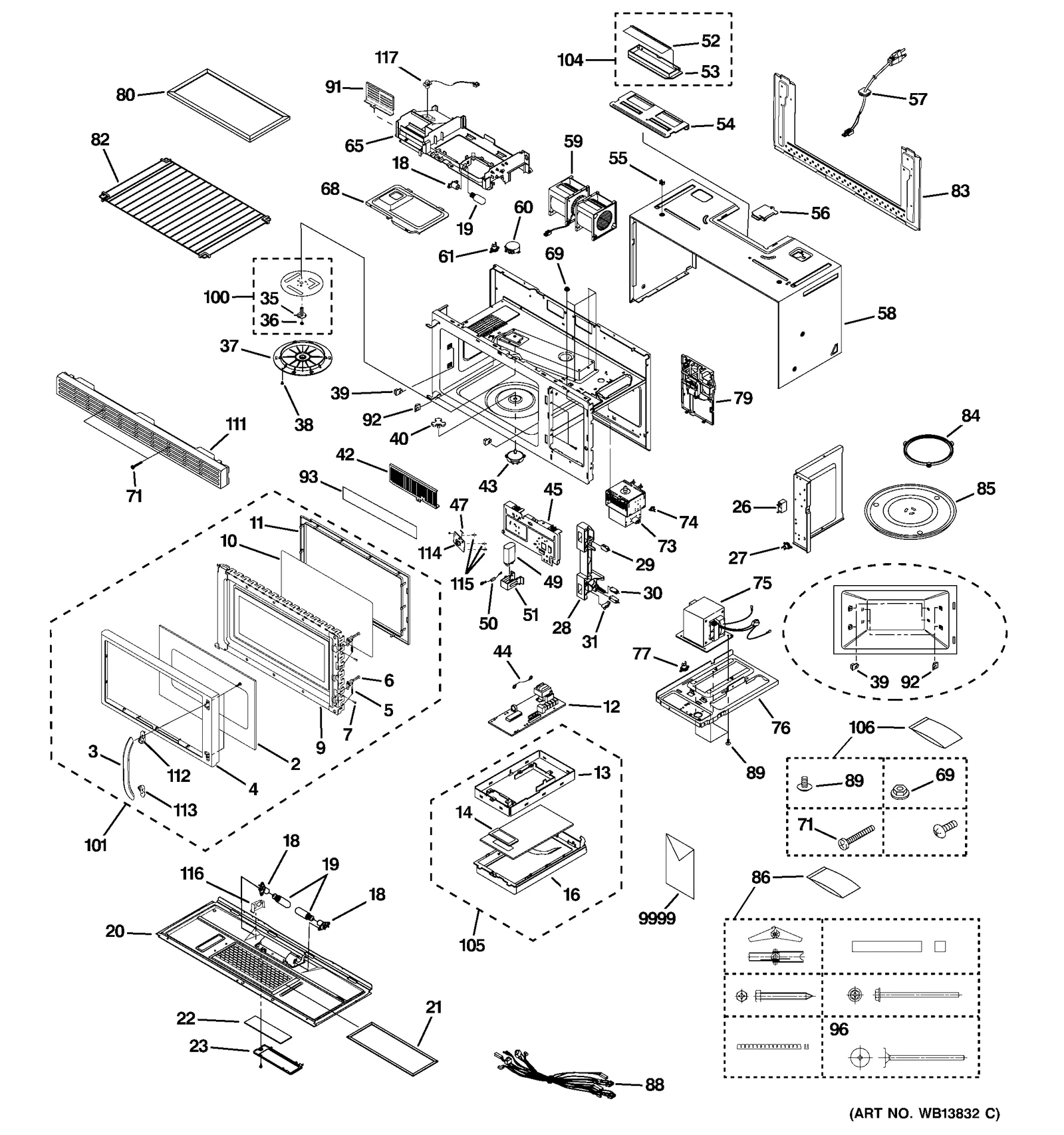 Control Panel Assembly