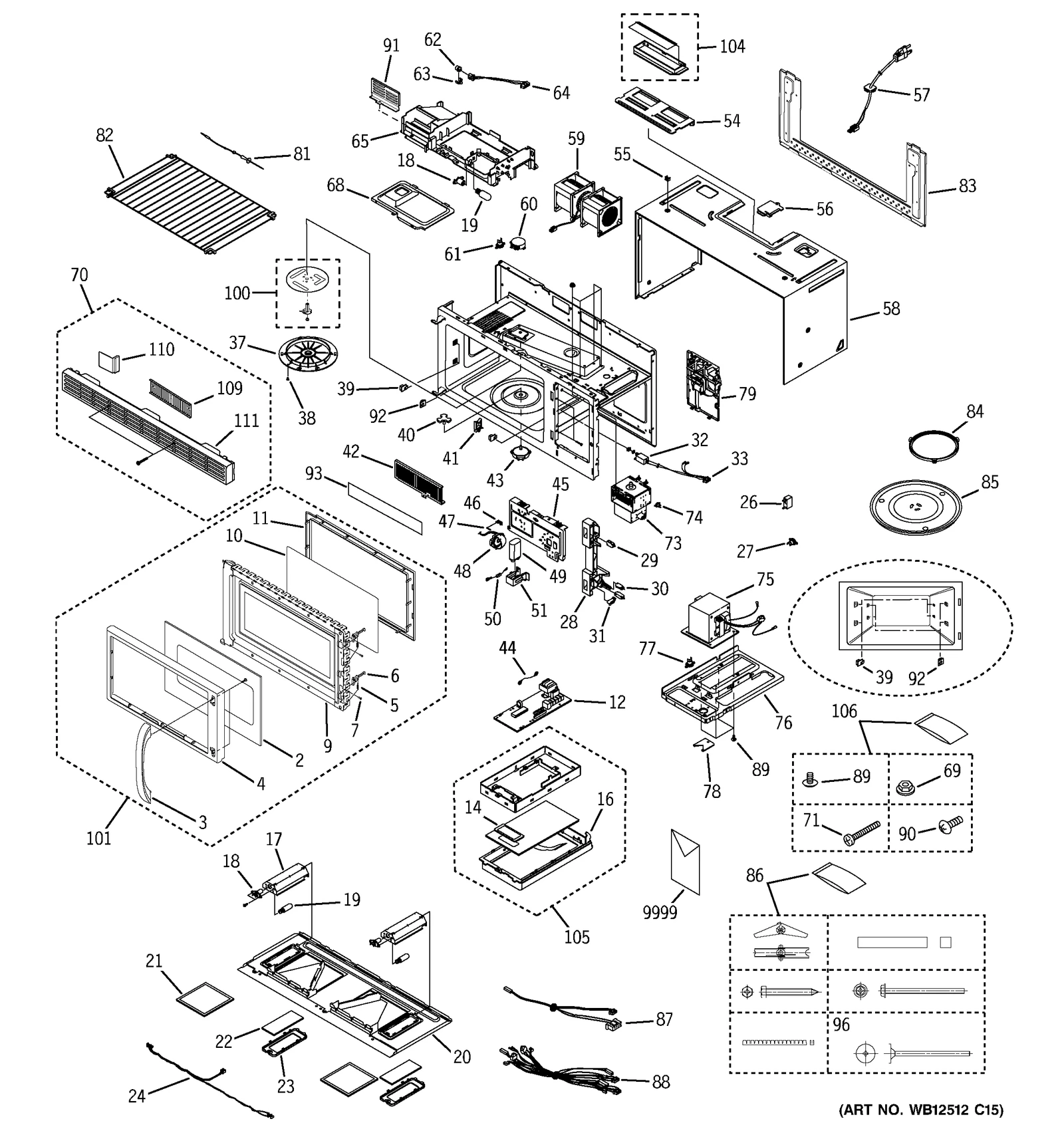 Control Panel Assembly