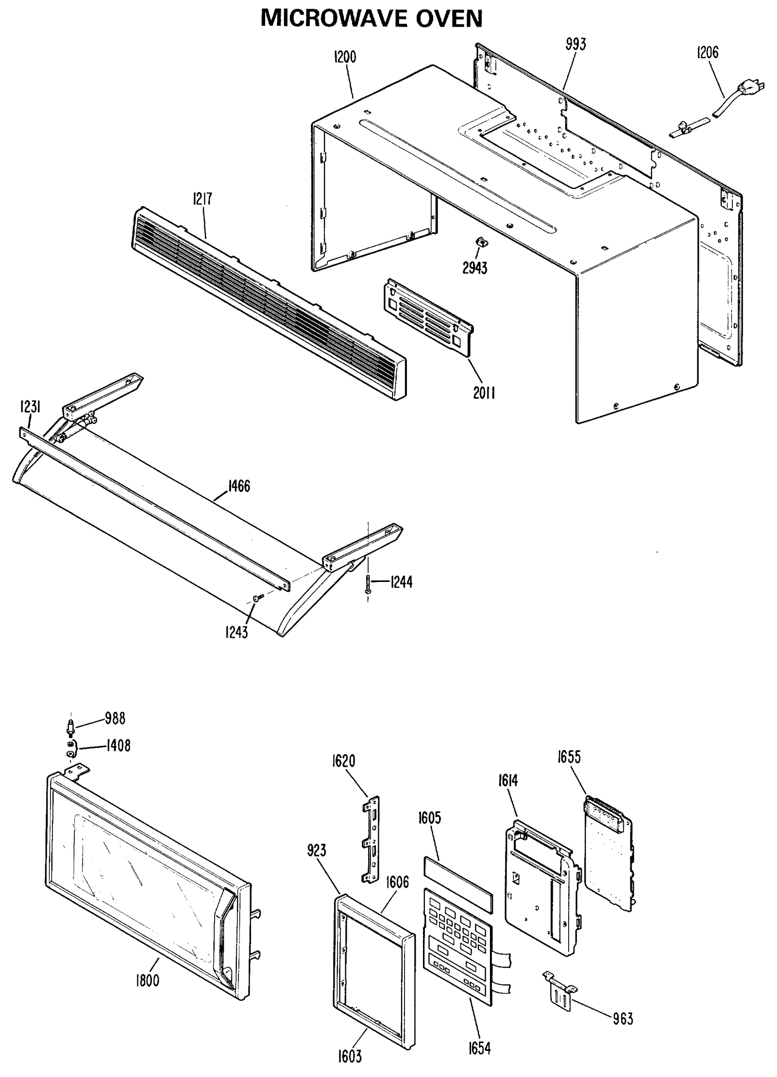 MICROWAVE OVEN