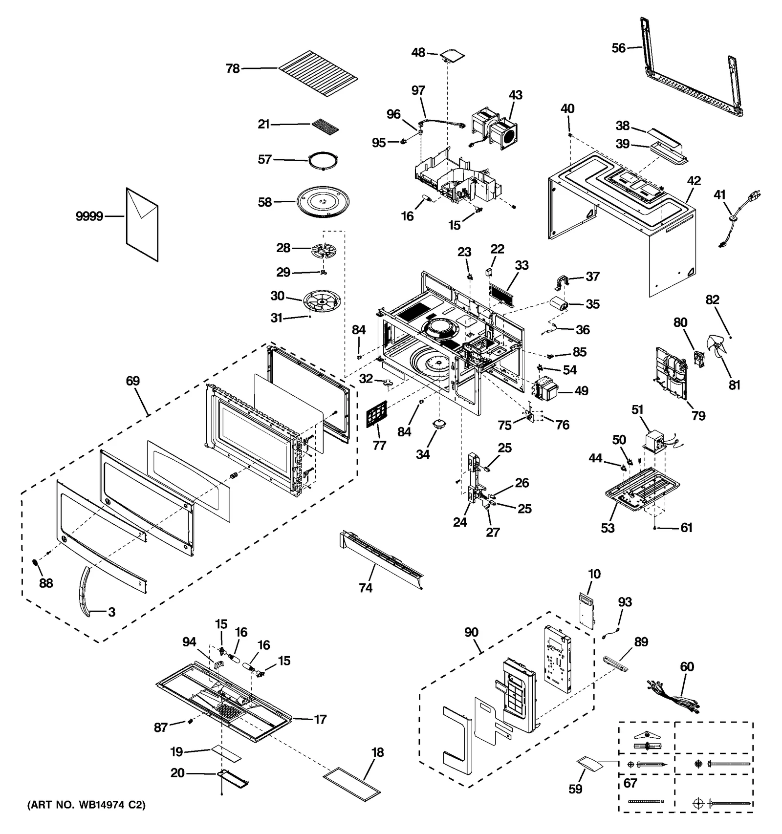 Control Panel Assembly