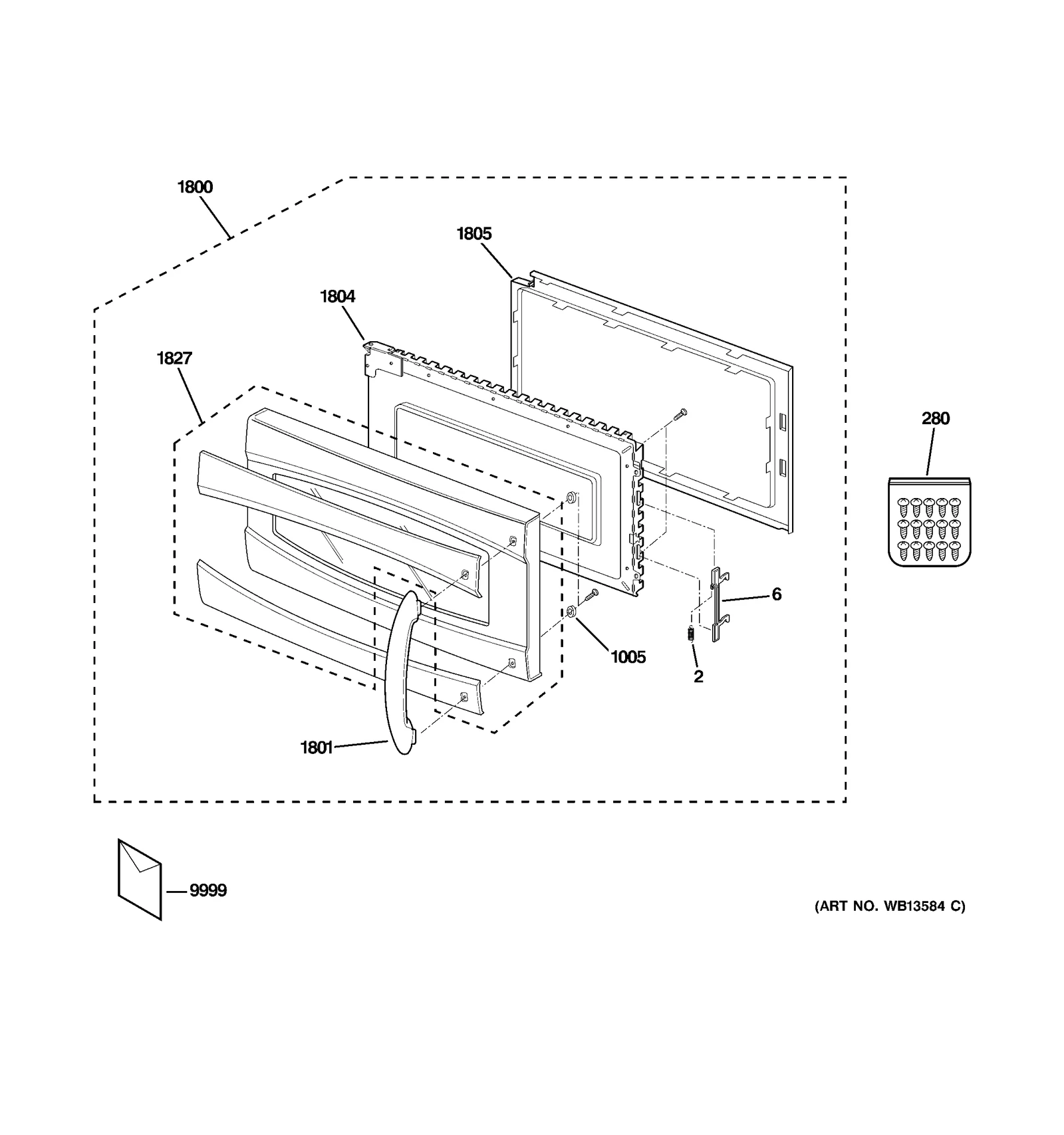 Stainless Steel Door Assembly